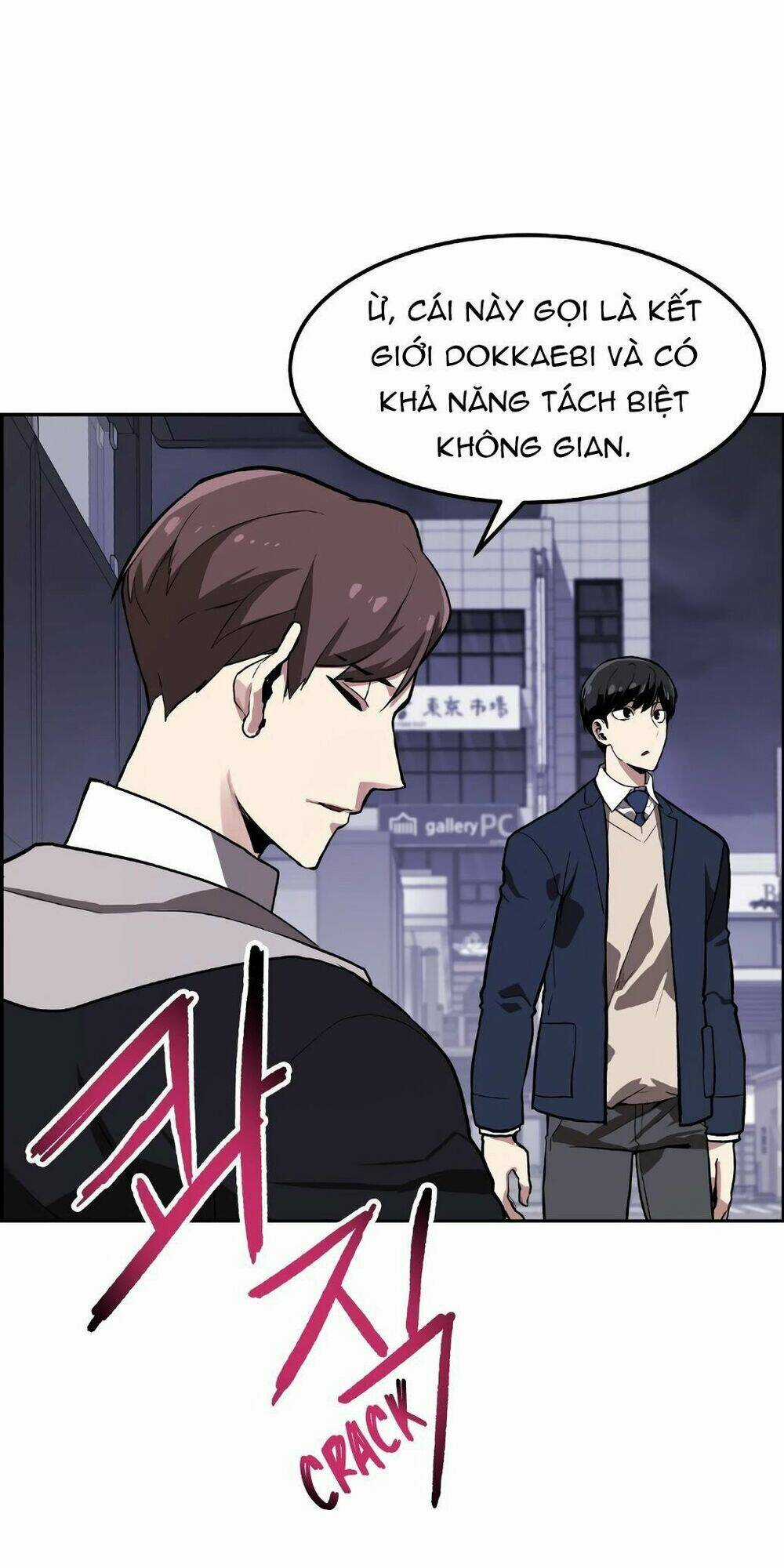 Yêu Tinh Thành Phố Gangnam Chapter 3 trang 57