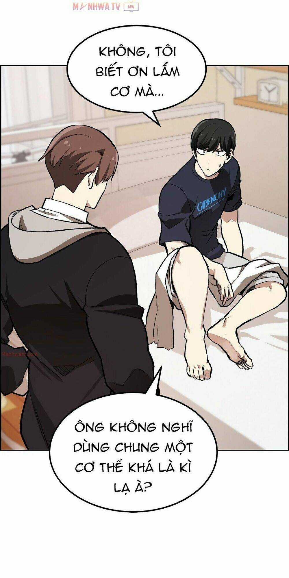 Yêu Tinh Thành Phố Gangnam Chapter 4 trang 11