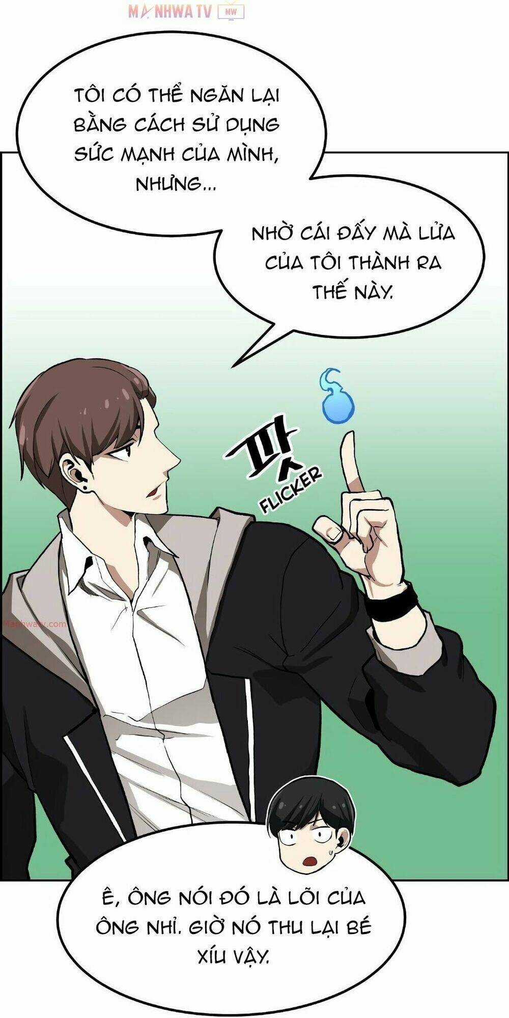 Yêu Tinh Thành Phố Gangnam Chapter 4 trang 21