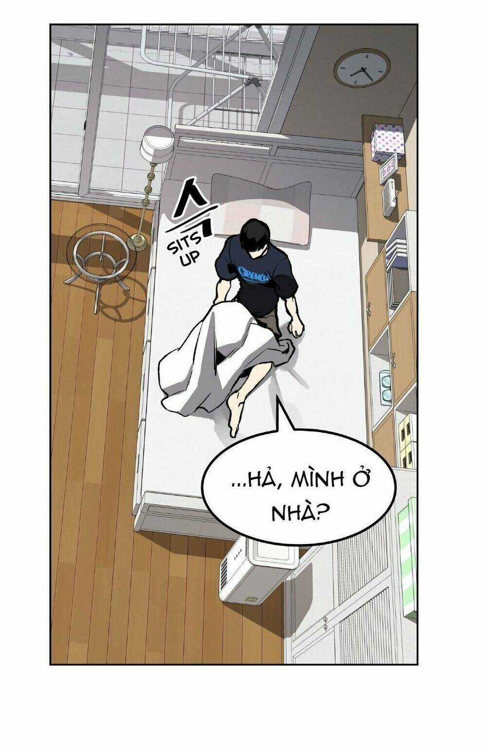 Yêu Tinh Thành Phố Gangnam Chapter 4 trang 3