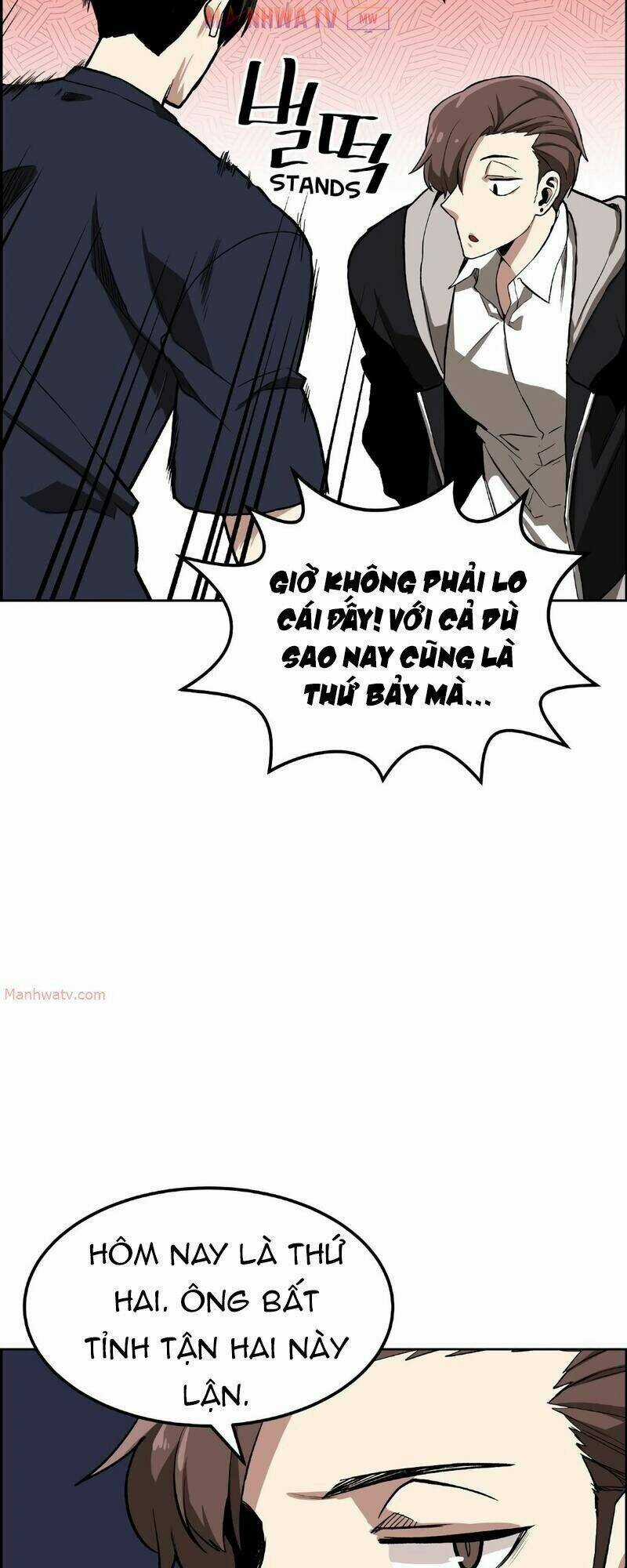 Yêu Tinh Thành Phố Gangnam Chapter 4 trang 32