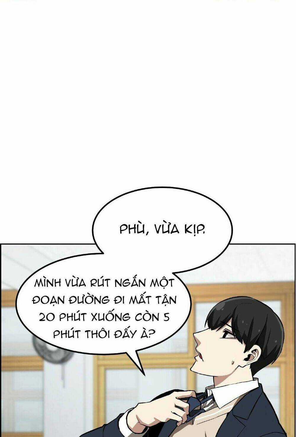 Yêu Tinh Thành Phố Gangnam Chapter 4 trang 37
