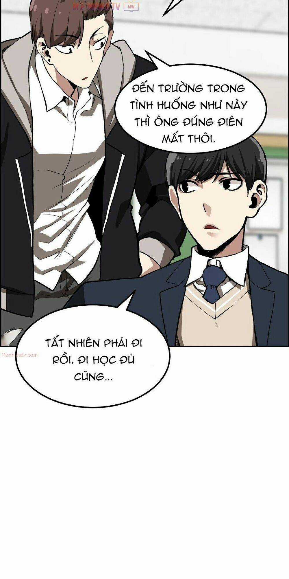 Yêu Tinh Thành Phố Gangnam Chapter 4 trang 39