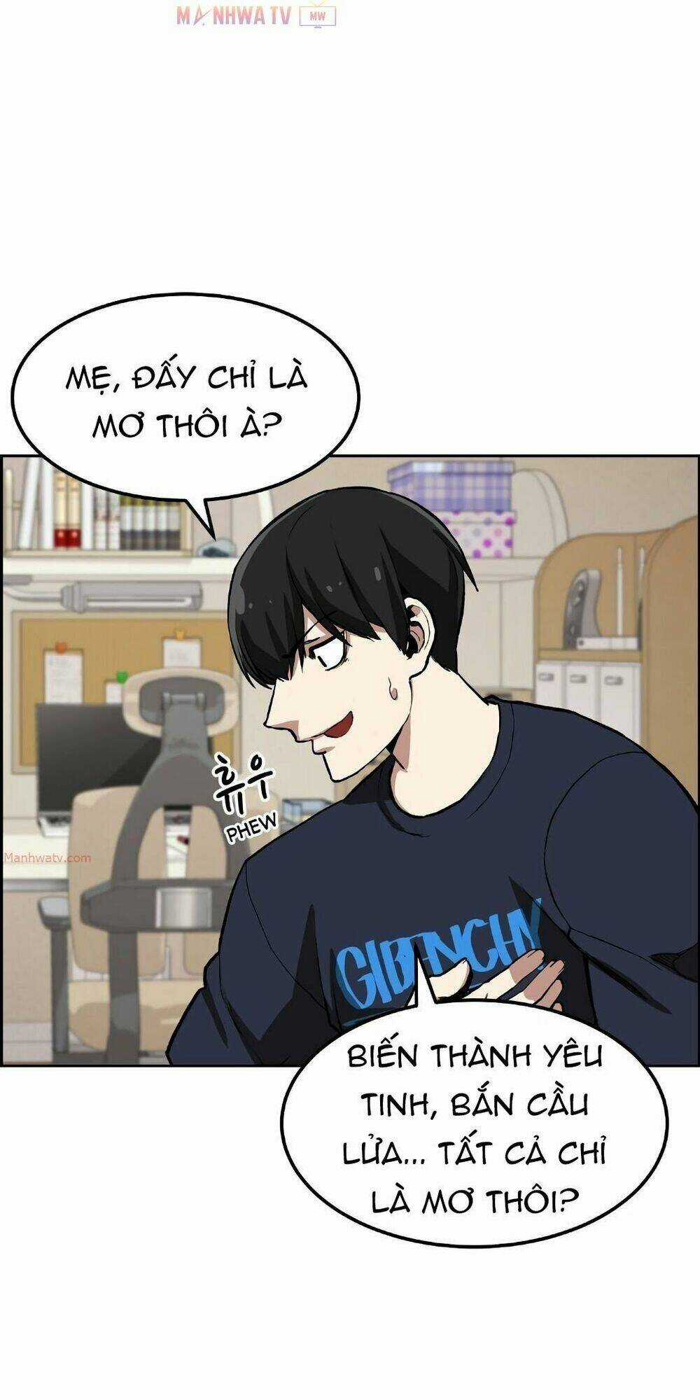 Yêu Tinh Thành Phố Gangnam Chapter 4 trang 4