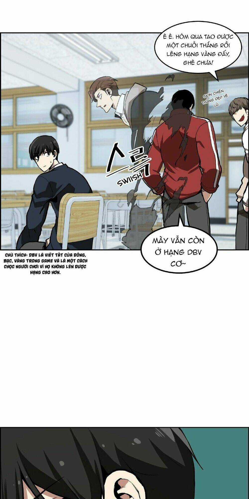 Yêu Tinh Thành Phố Gangnam Chapter 4 trang 40