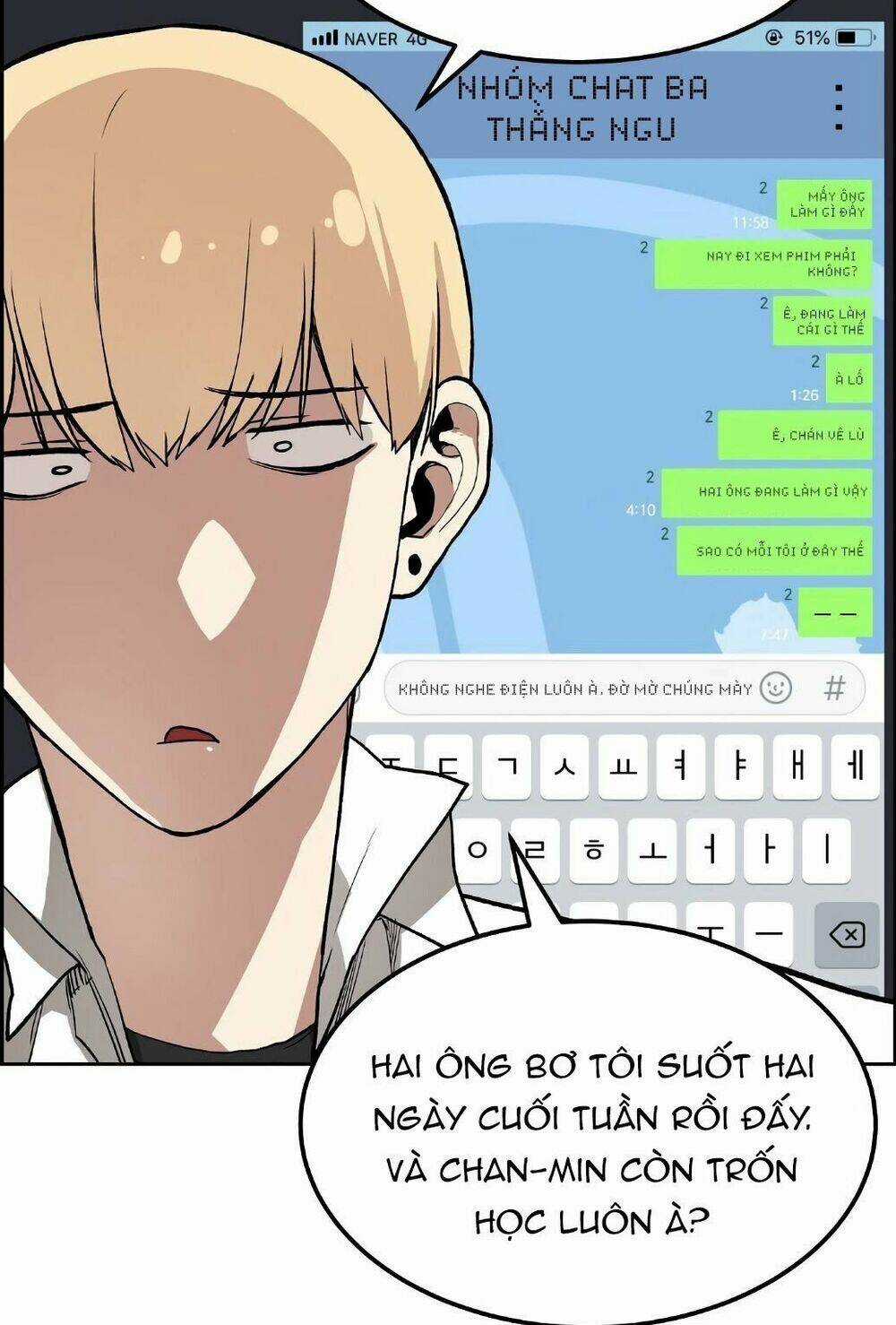 Yêu Tinh Thành Phố Gangnam Chapter 4 trang 45