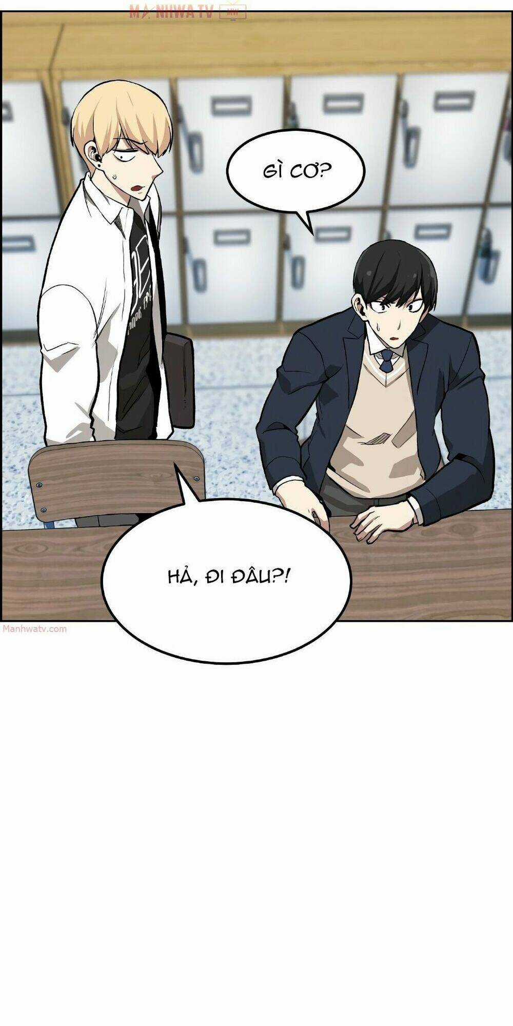 Yêu Tinh Thành Phố Gangnam Chapter 4 trang 51