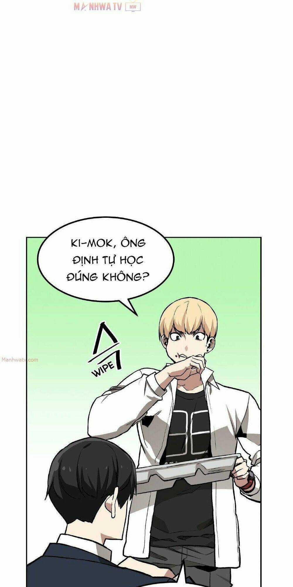 Yêu Tinh Thành Phố Gangnam Chapter 4 trang 58