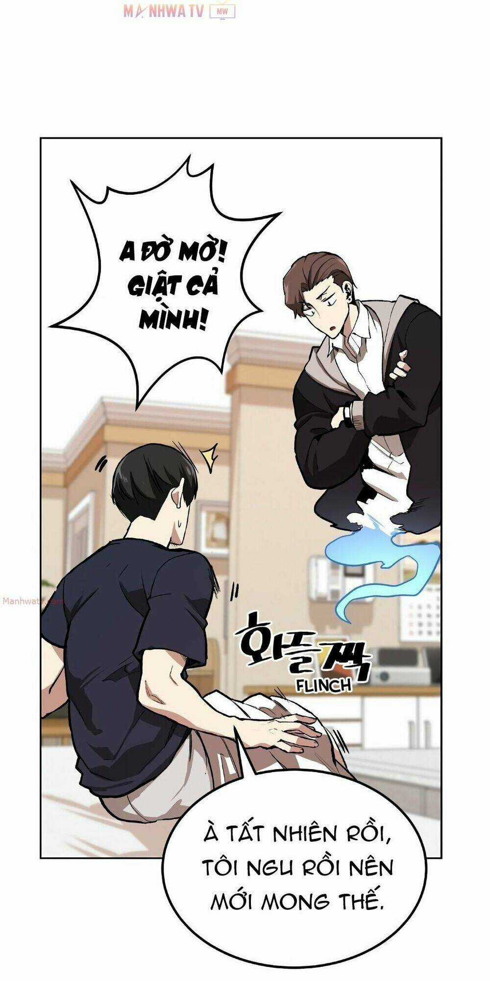 Yêu Tinh Thành Phố Gangnam Chapter 4 trang 7