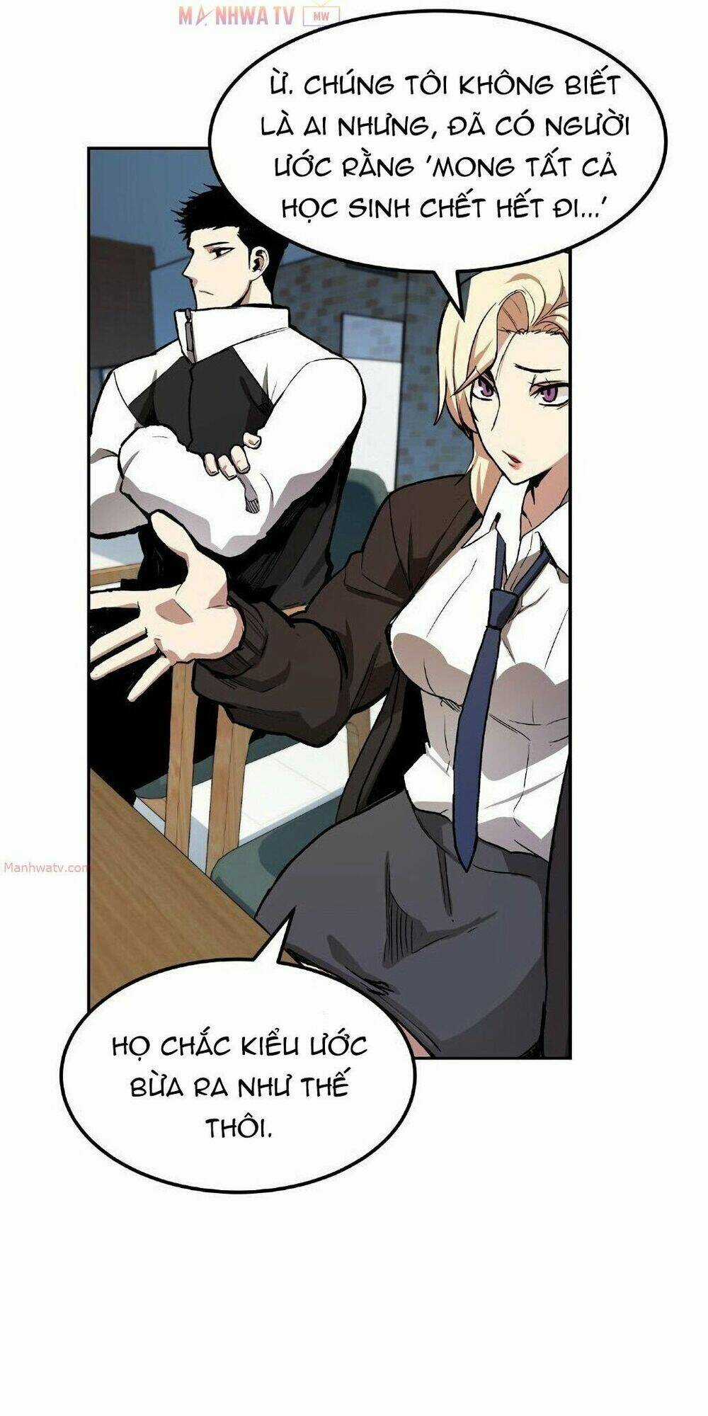 Yêu Tinh Thành Phố Gangnam Chapter 5 trang 100