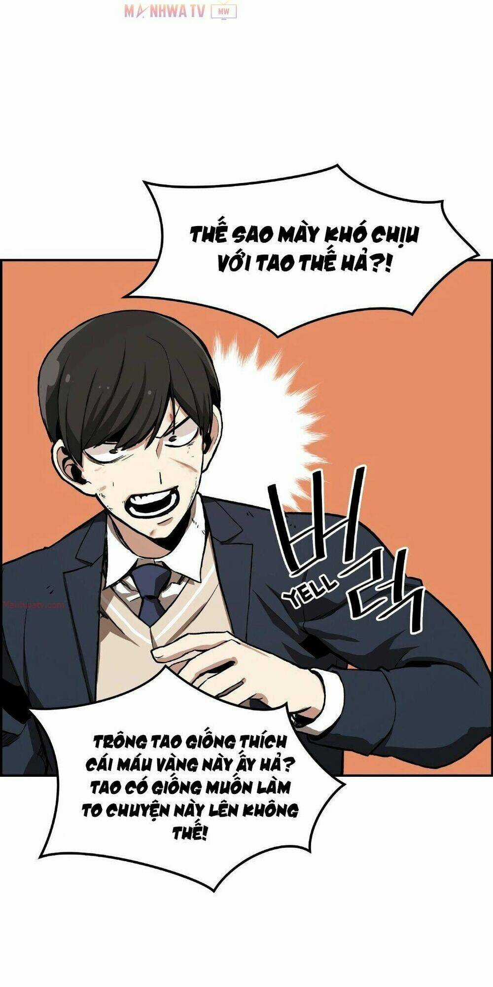 Yêu Tinh Thành Phố Gangnam Chapter 5 trang 27