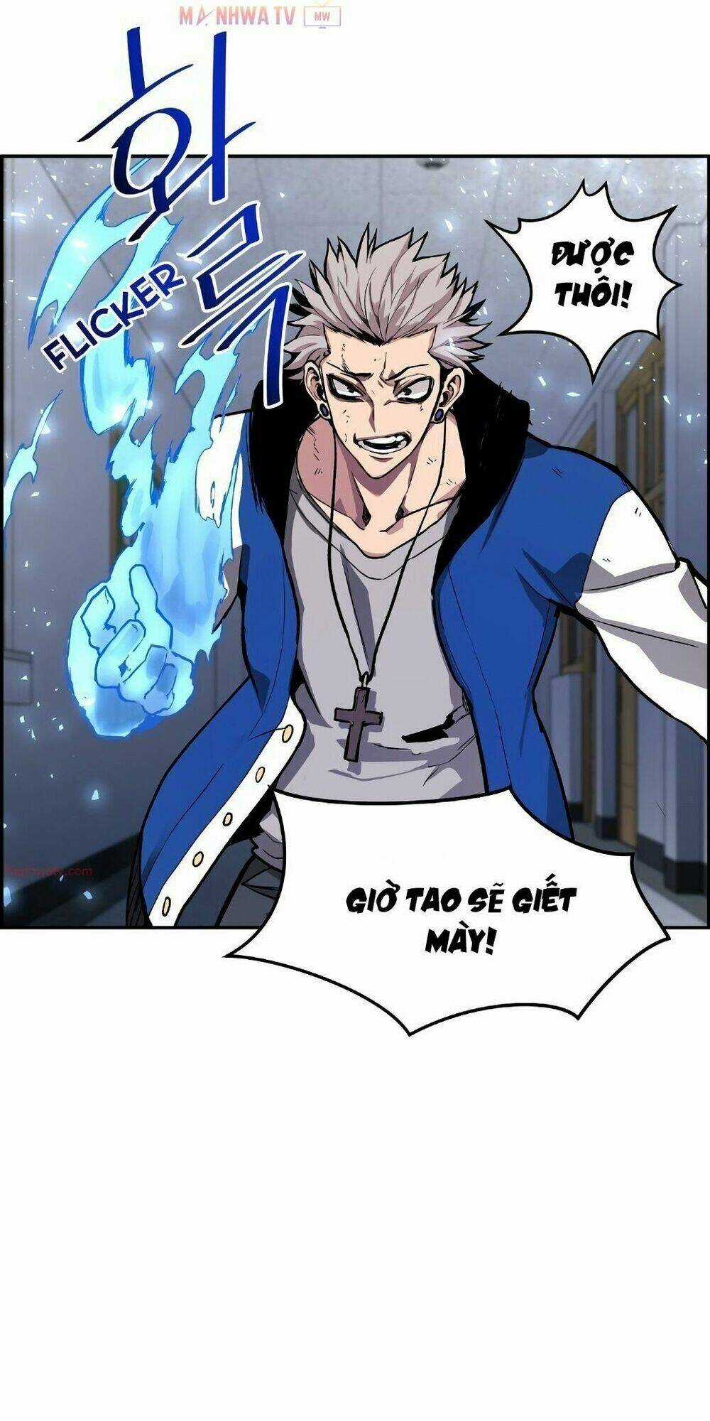 Yêu Tinh Thành Phố Gangnam Chapter 5 trang 30