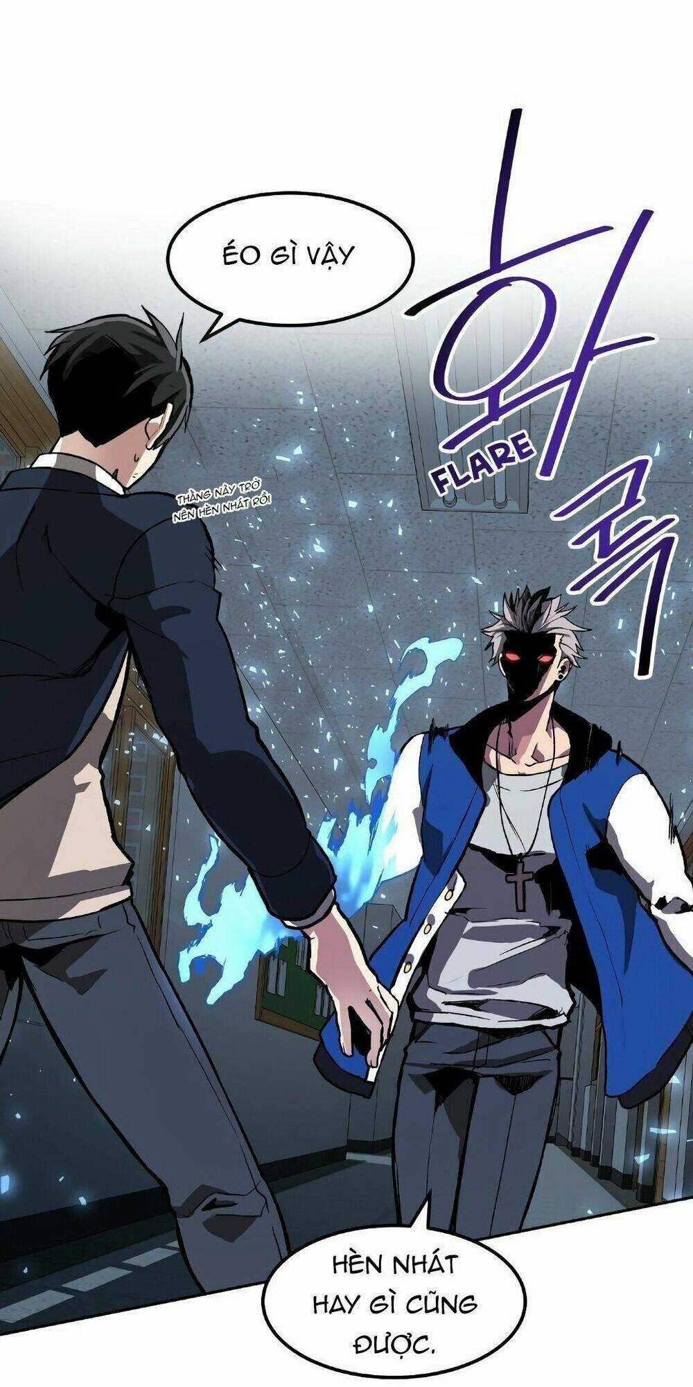 Yêu Tinh Thành Phố Gangnam Chapter 5 trang 31