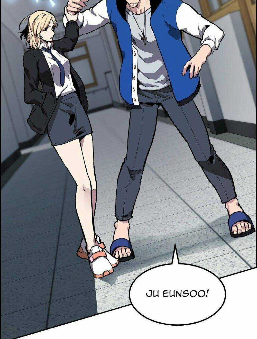 Yêu Tinh Thành Phố Gangnam Chapter 5 trang 36