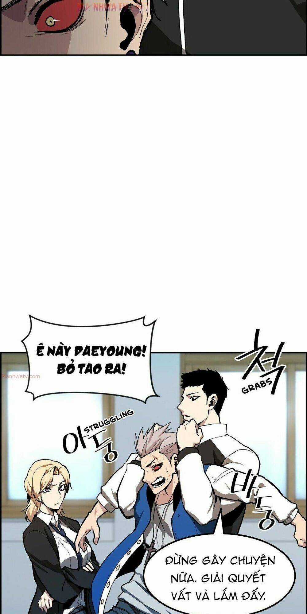 Yêu Tinh Thành Phố Gangnam Chapter 5 trang 41