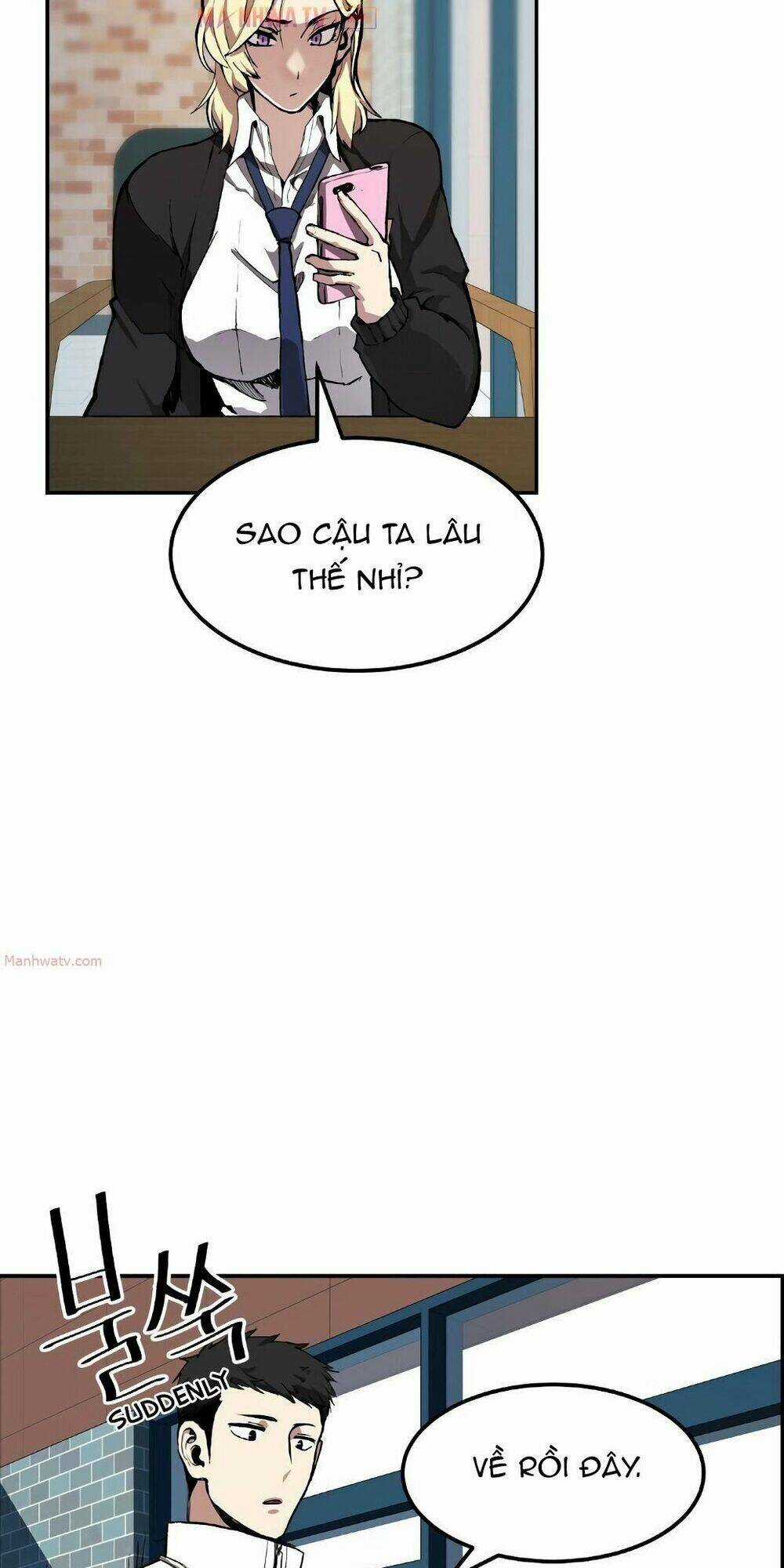 Yêu Tinh Thành Phố Gangnam Chapter 5 trang 75