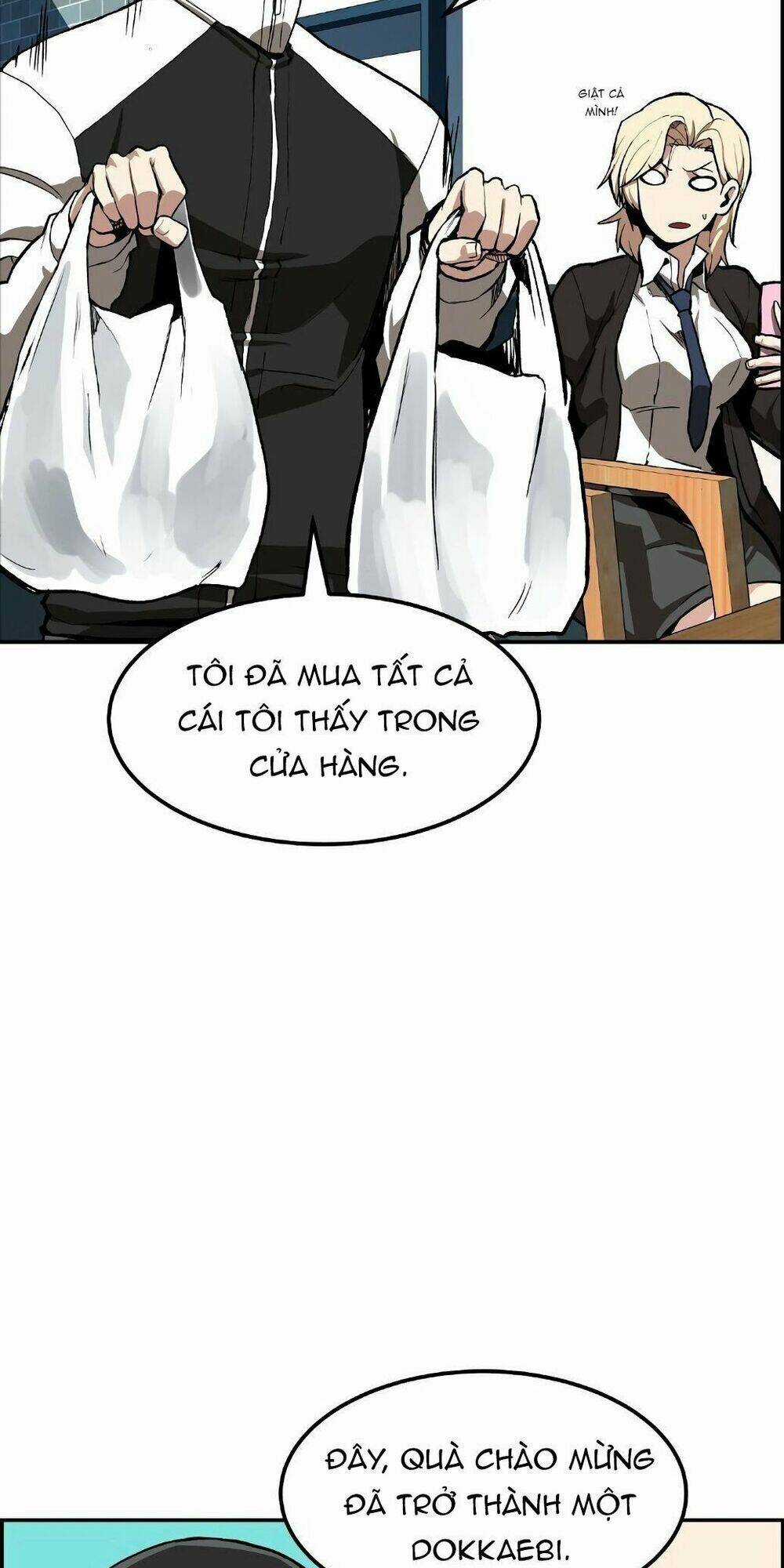 Yêu Tinh Thành Phố Gangnam Chapter 5 trang 76