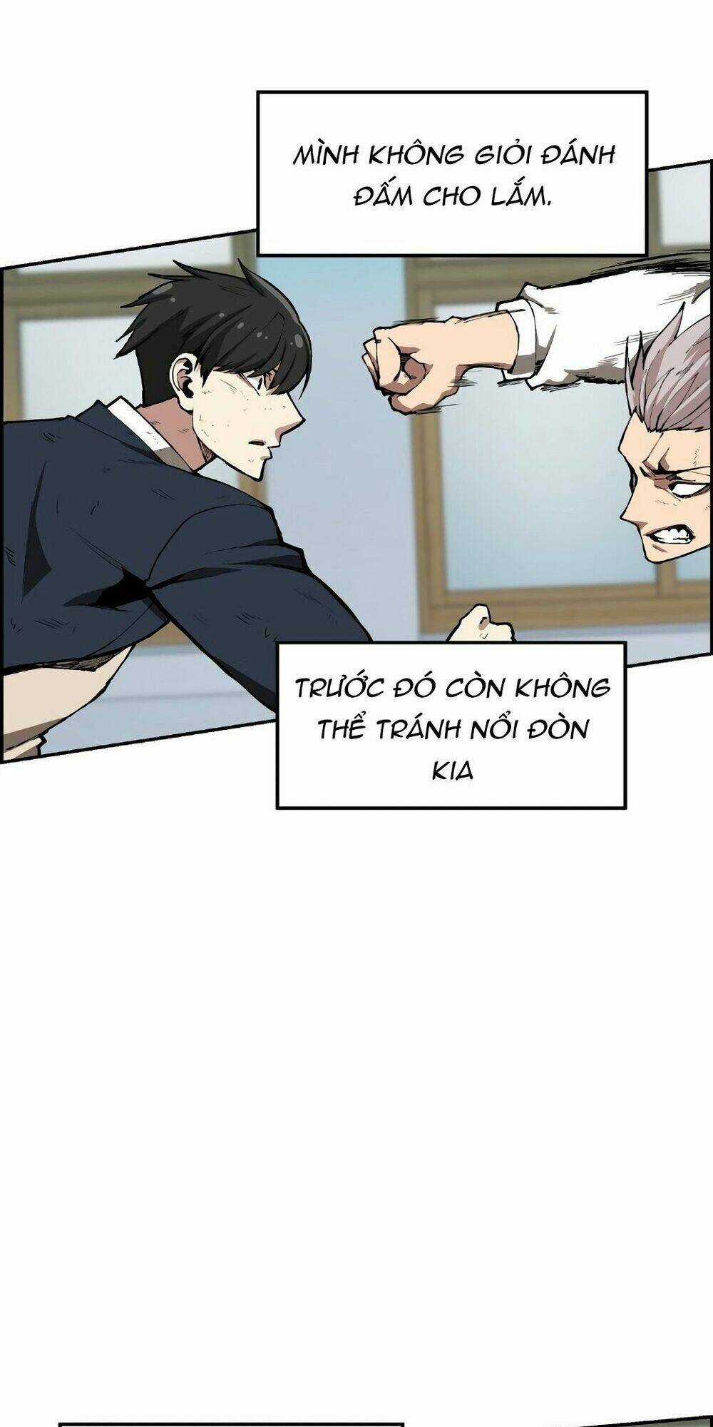 Yêu Tinh Thành Phố Gangnam Chapter 5 trang 8