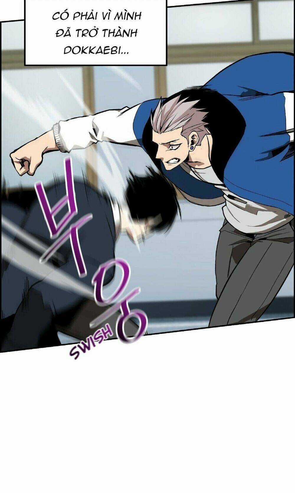 Yêu Tinh Thành Phố Gangnam Chapter 5 trang 9