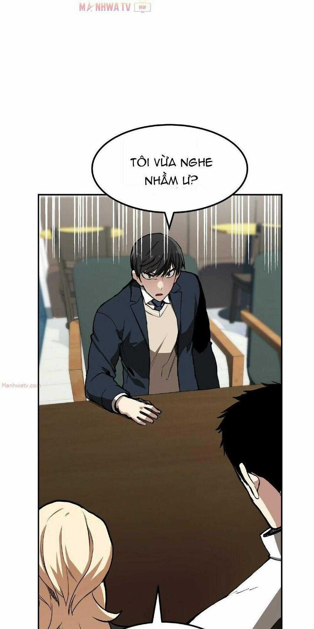 Yêu Tinh Thành Phố Gangnam Chapter 6 trang 1
