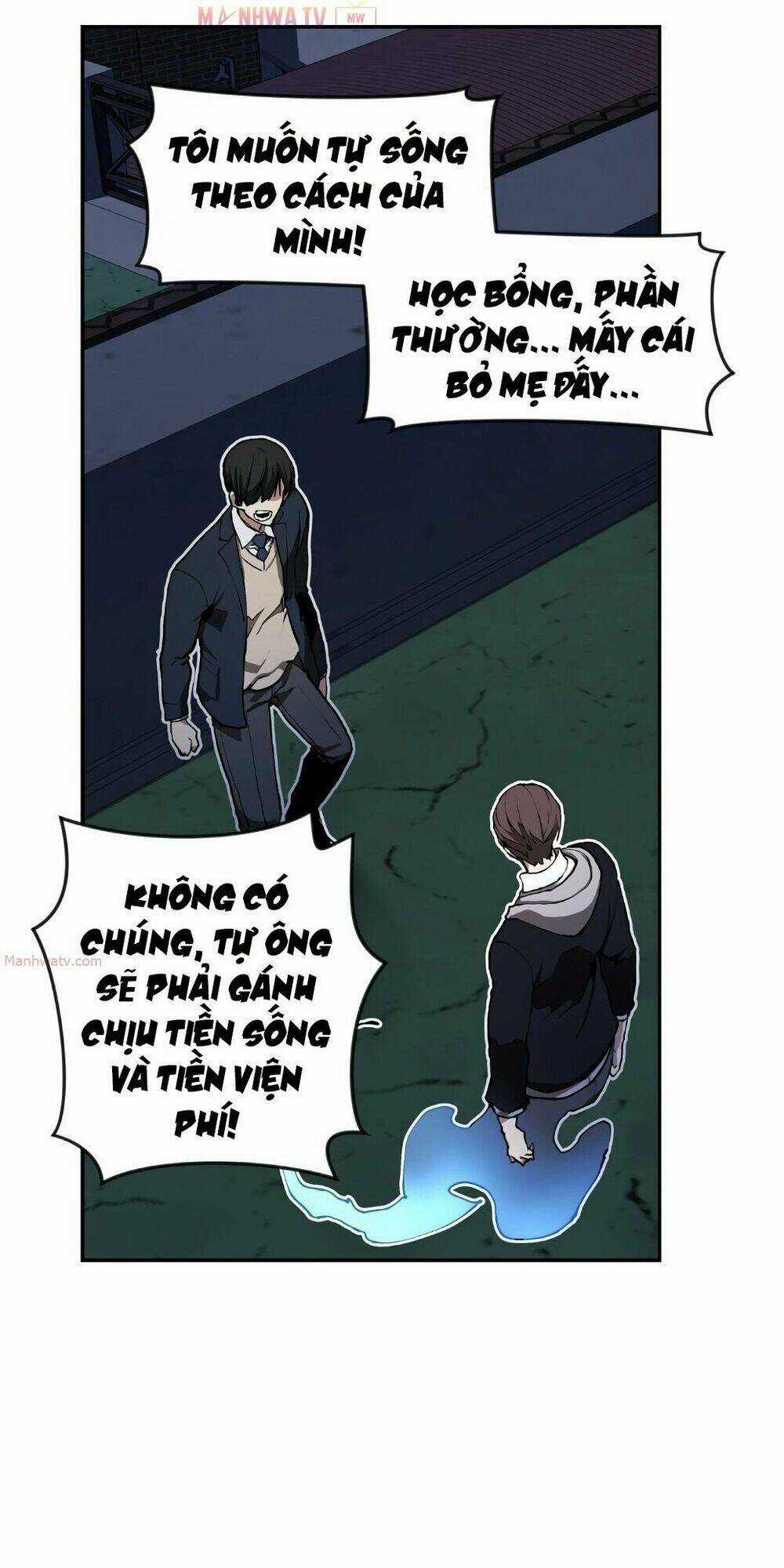 Yêu Tinh Thành Phố Gangnam Chapter 6 trang 111