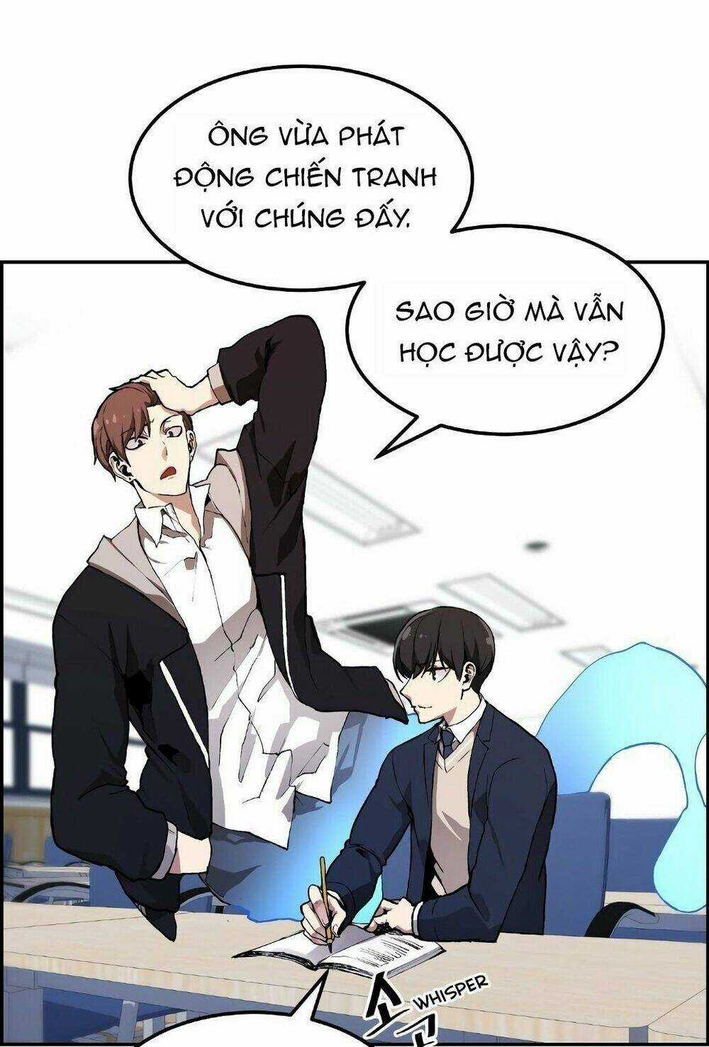 Yêu Tinh Thành Phố Gangnam Chapter 6 trang 24