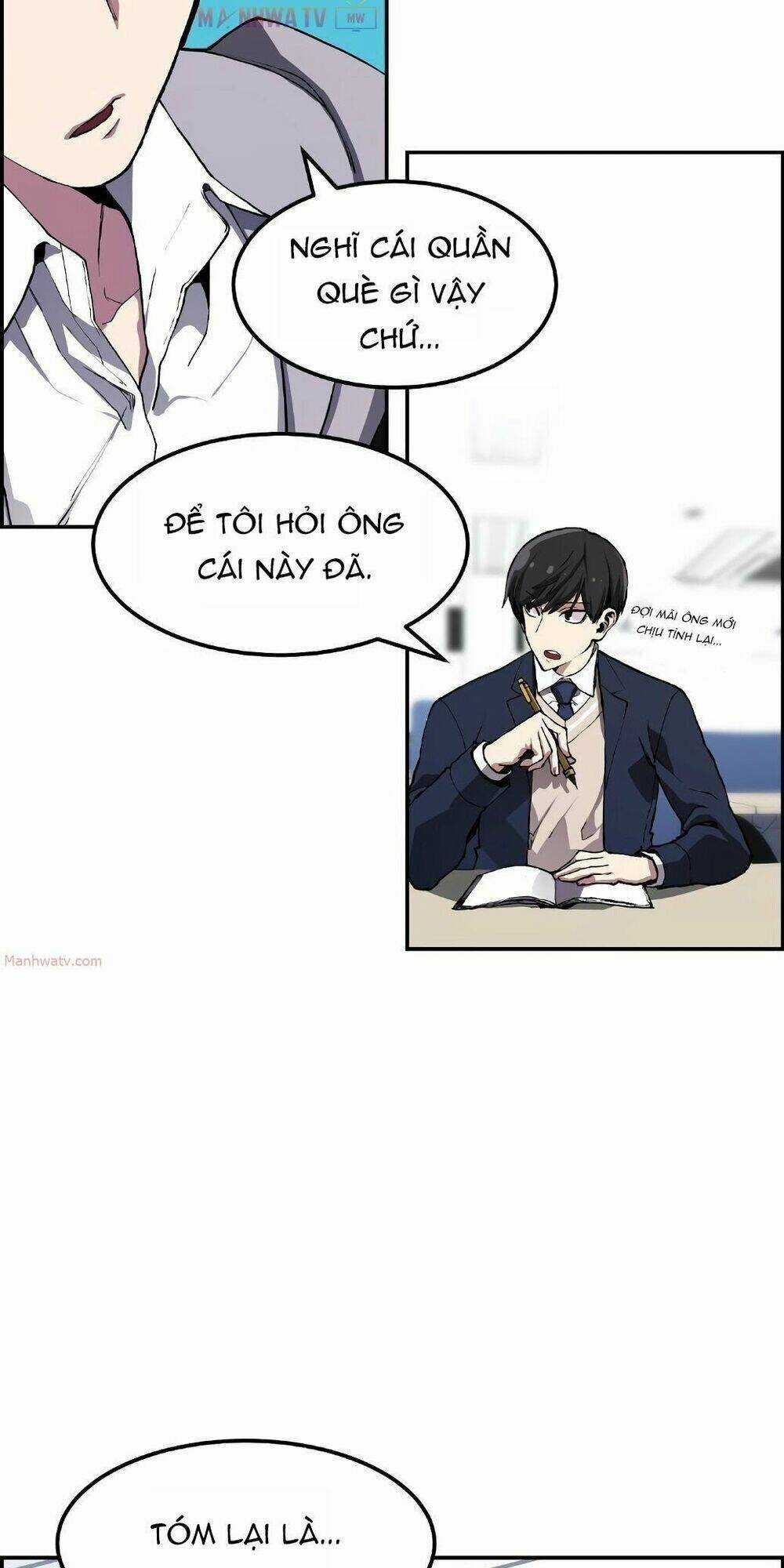Yêu Tinh Thành Phố Gangnam Chapter 6 trang 26