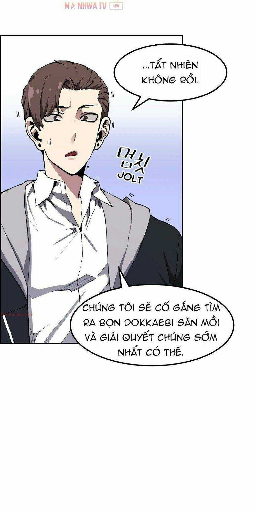 Yêu Tinh Thành Phố Gangnam Chapter 6 trang 30