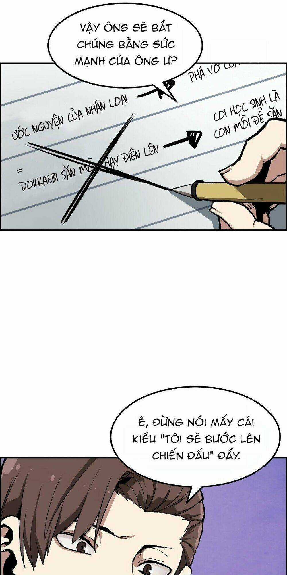 Yêu Tinh Thành Phố Gangnam Chapter 6 trang 31