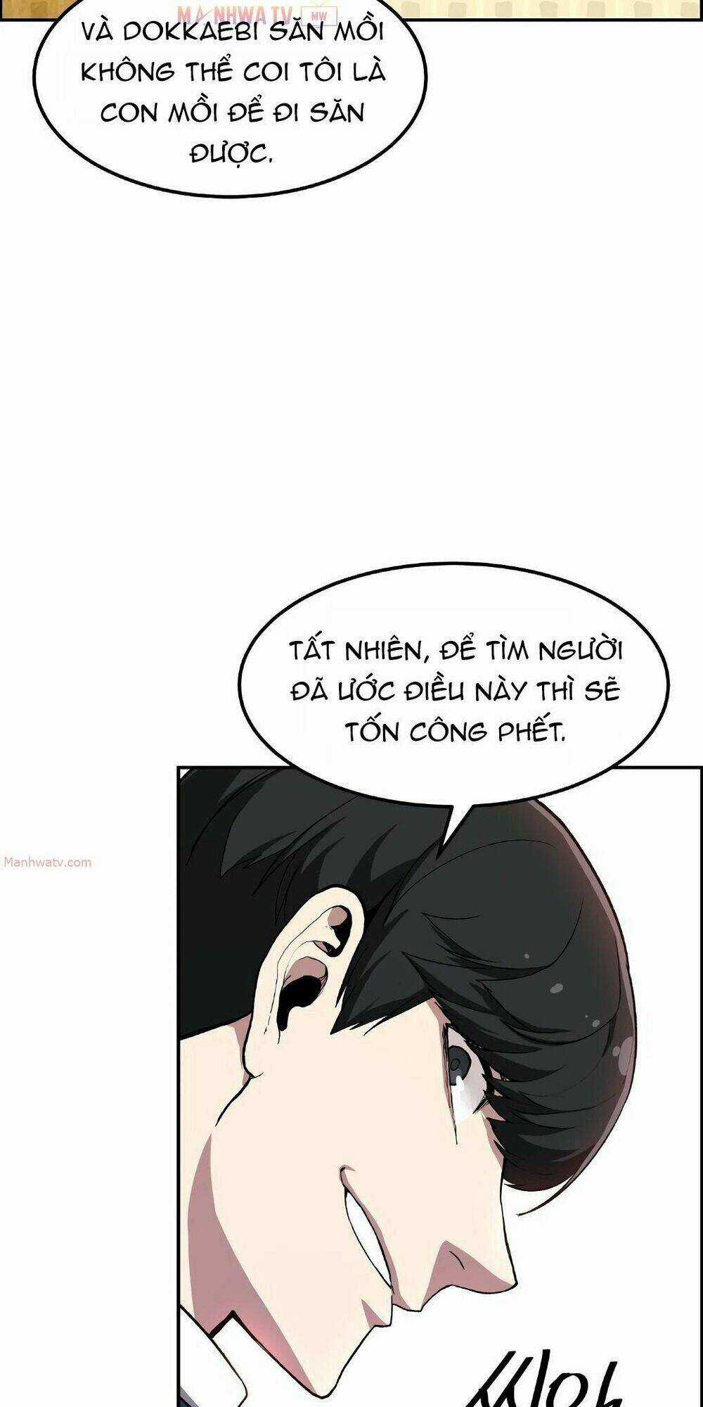 Yêu Tinh Thành Phố Gangnam Chapter 6 trang 38