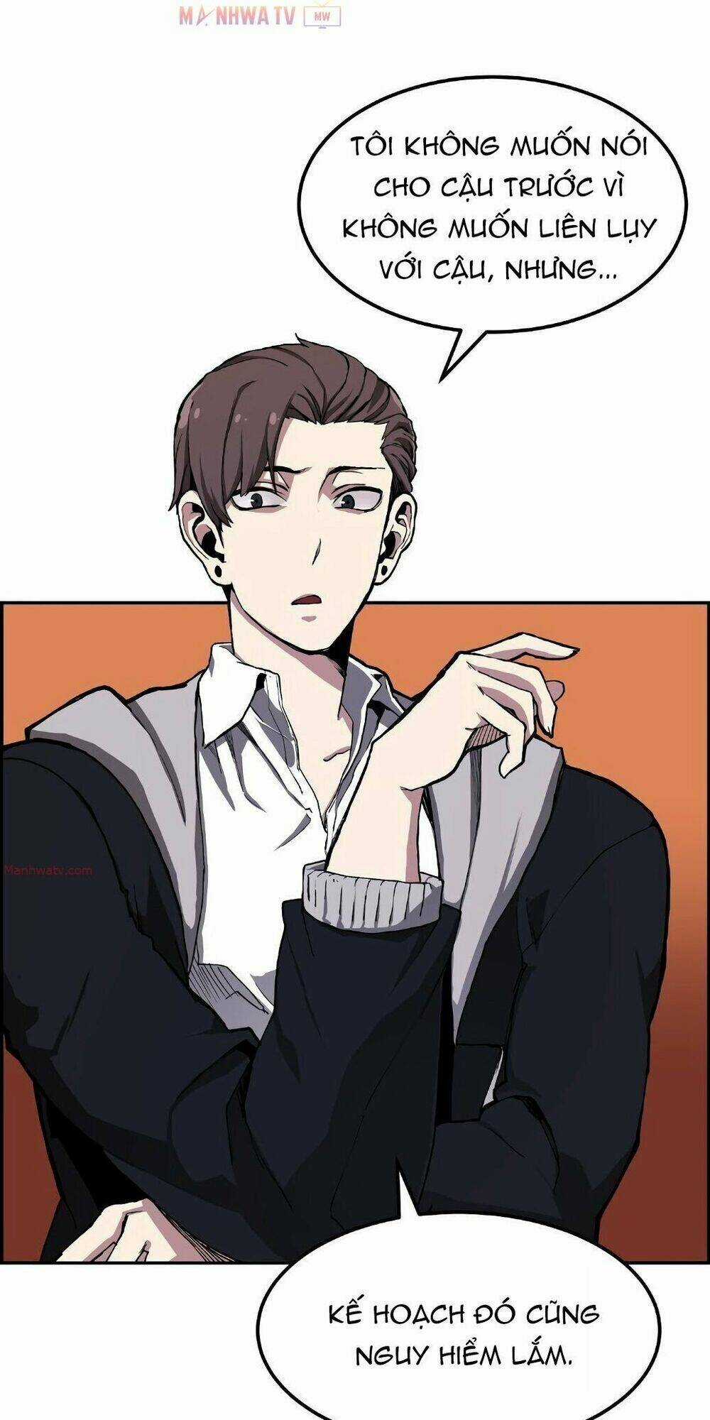 Yêu Tinh Thành Phố Gangnam Chapter 6 trang 42