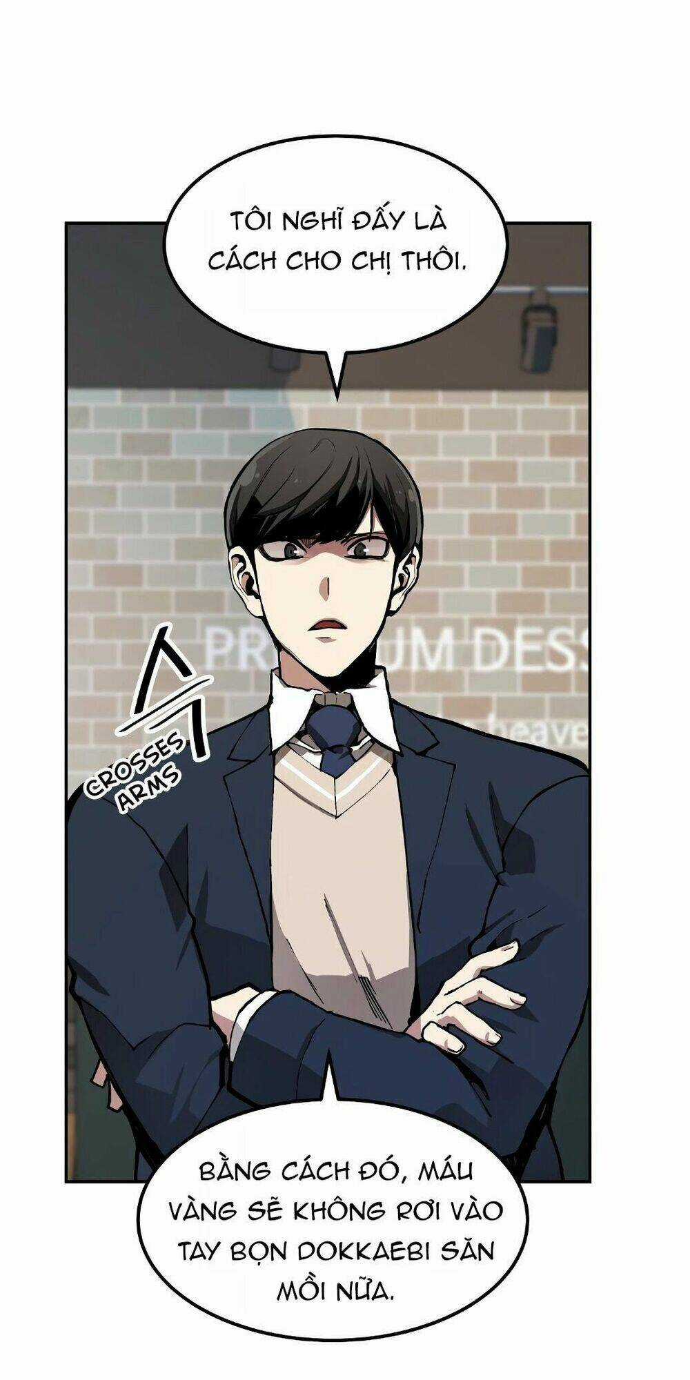 Yêu Tinh Thành Phố Gangnam Chapter 6 trang 5
