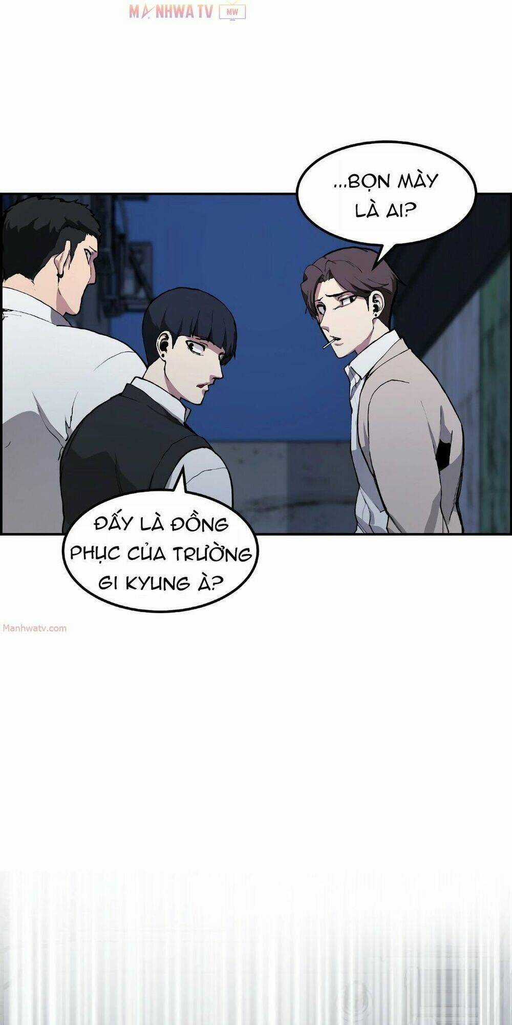 Yêu Tinh Thành Phố Gangnam Chapter 6 trang 57