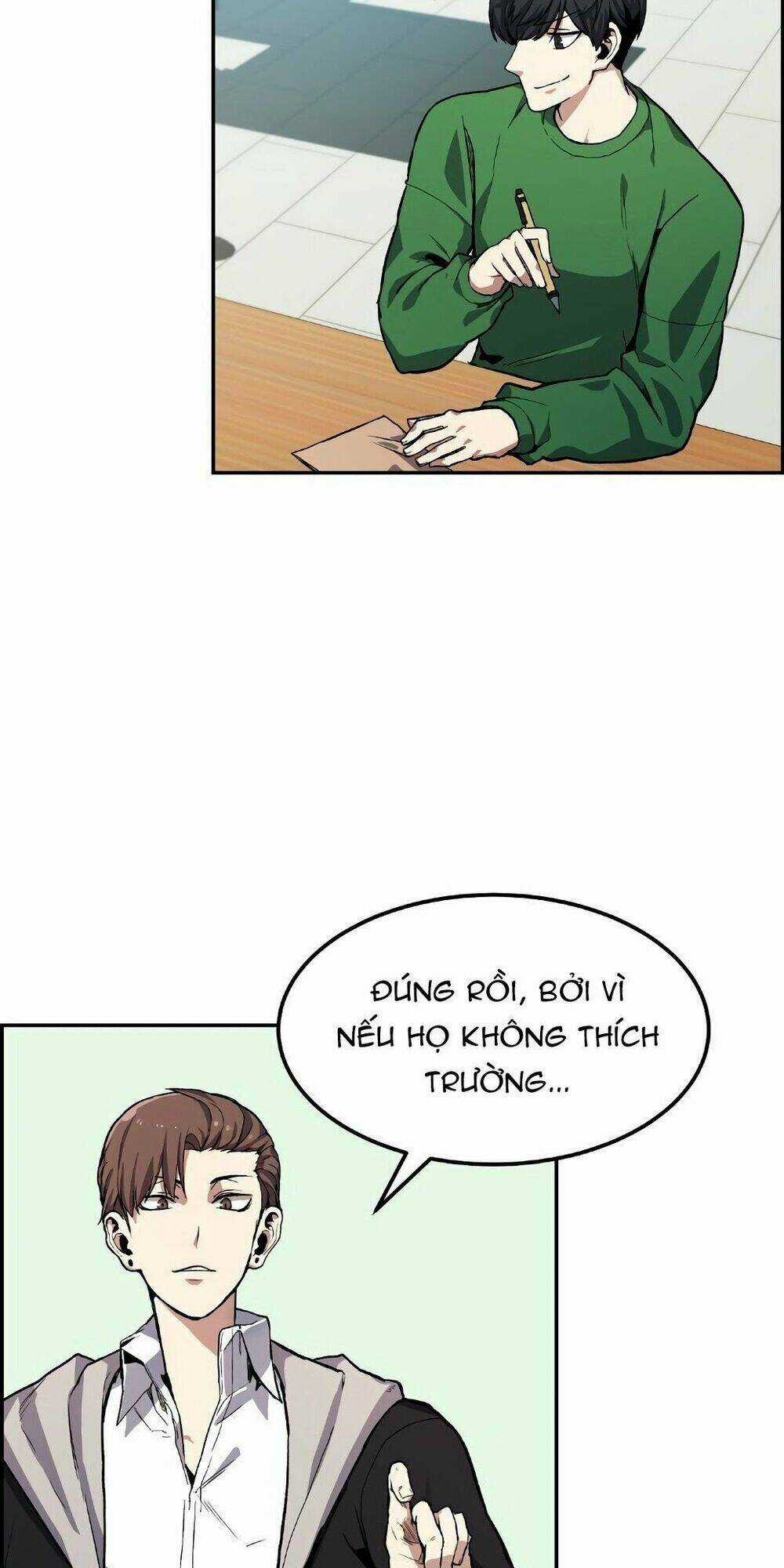 Yêu Tinh Thành Phố Gangnam Chapter 7 trang 10