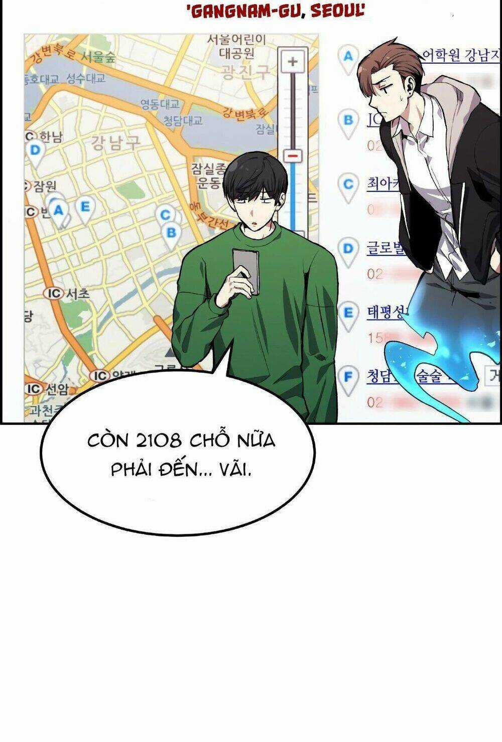 Yêu Tinh Thành Phố Gangnam Chapter 7 trang 23