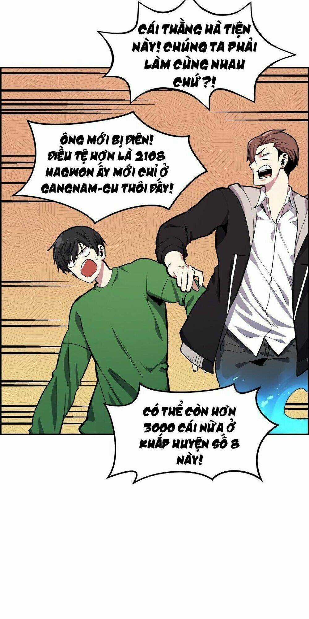 Yêu Tinh Thành Phố Gangnam Chapter 7 trang 25