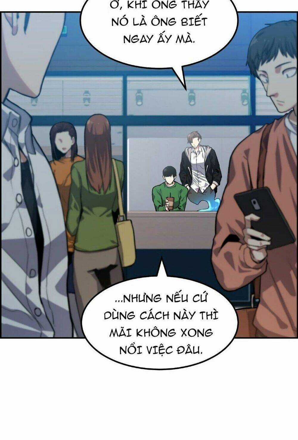 Yêu Tinh Thành Phố Gangnam Chapter 7 trang 3