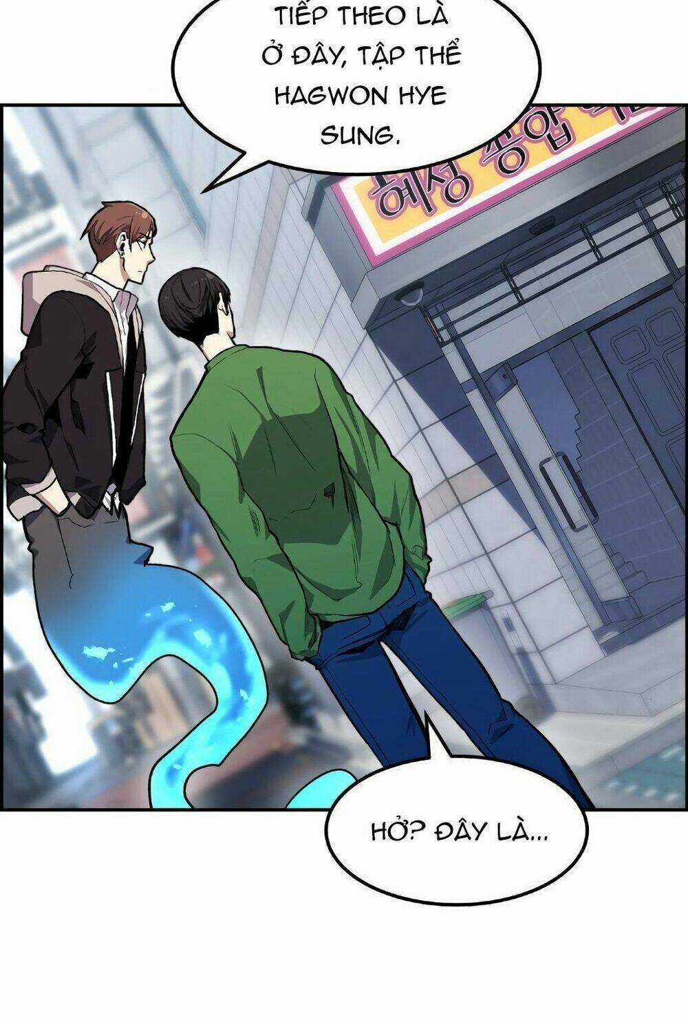 Yêu Tinh Thành Phố Gangnam Chapter 7 trang 31