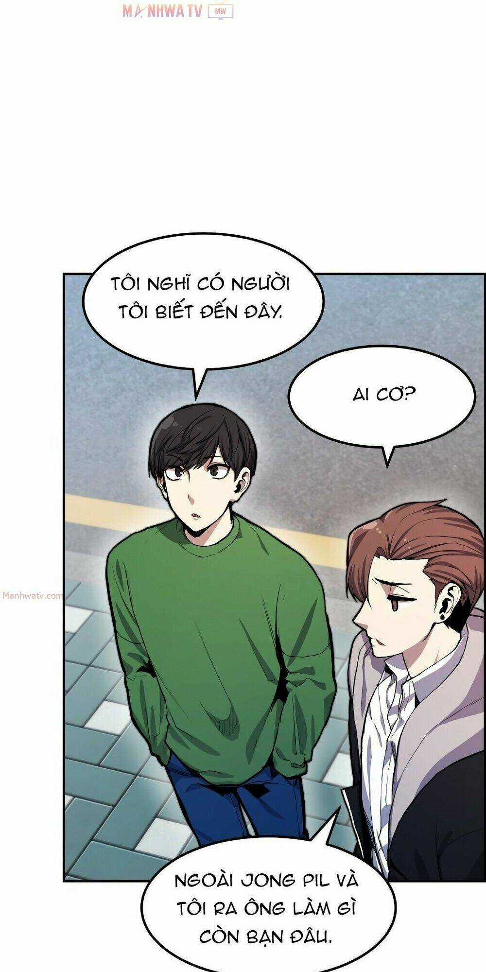 Yêu Tinh Thành Phố Gangnam Chapter 7 trang 32