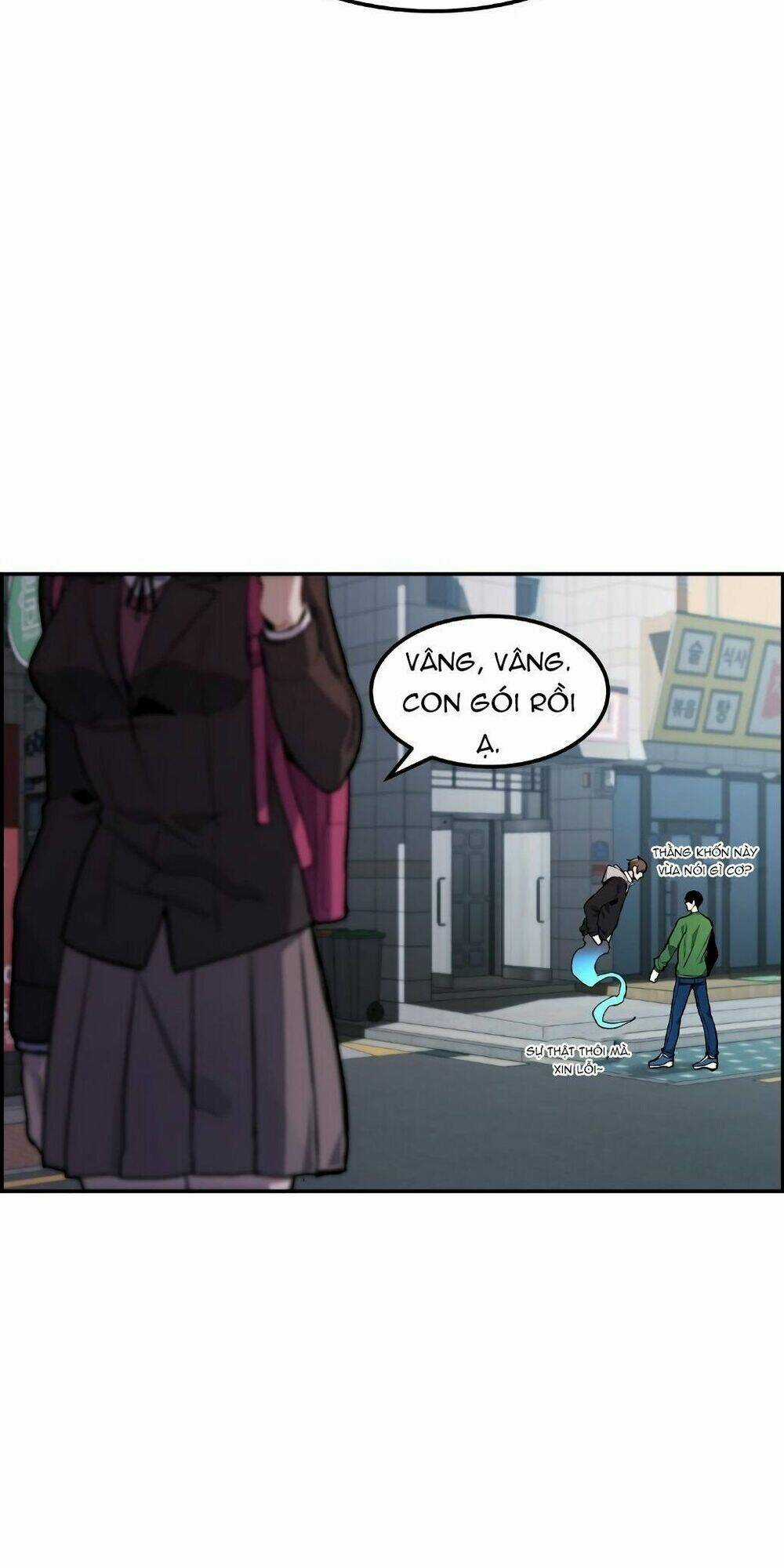 Yêu Tinh Thành Phố Gangnam Chapter 7 trang 33