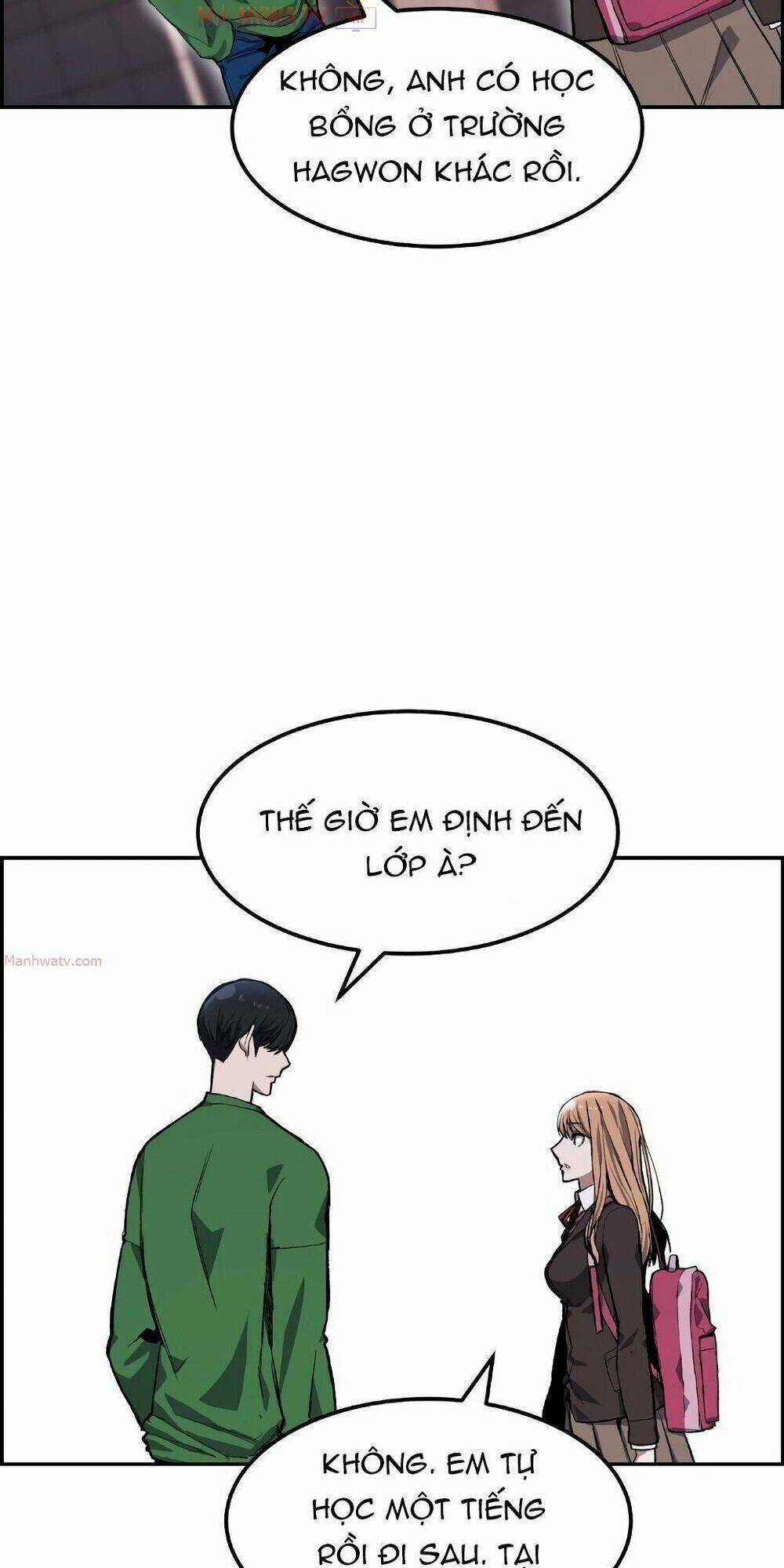 Yêu Tinh Thành Phố Gangnam Chapter 7 trang 40