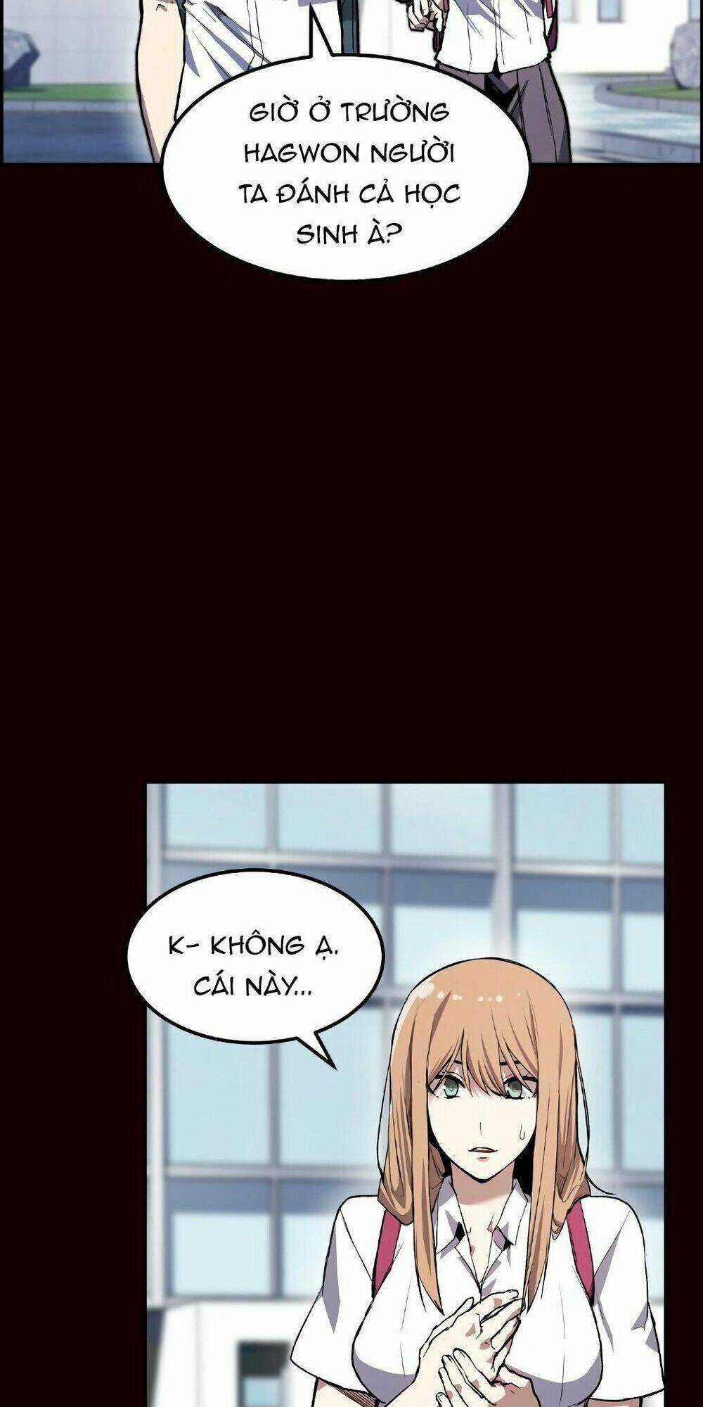 Yêu Tinh Thành Phố Gangnam Chapter 7 trang 47