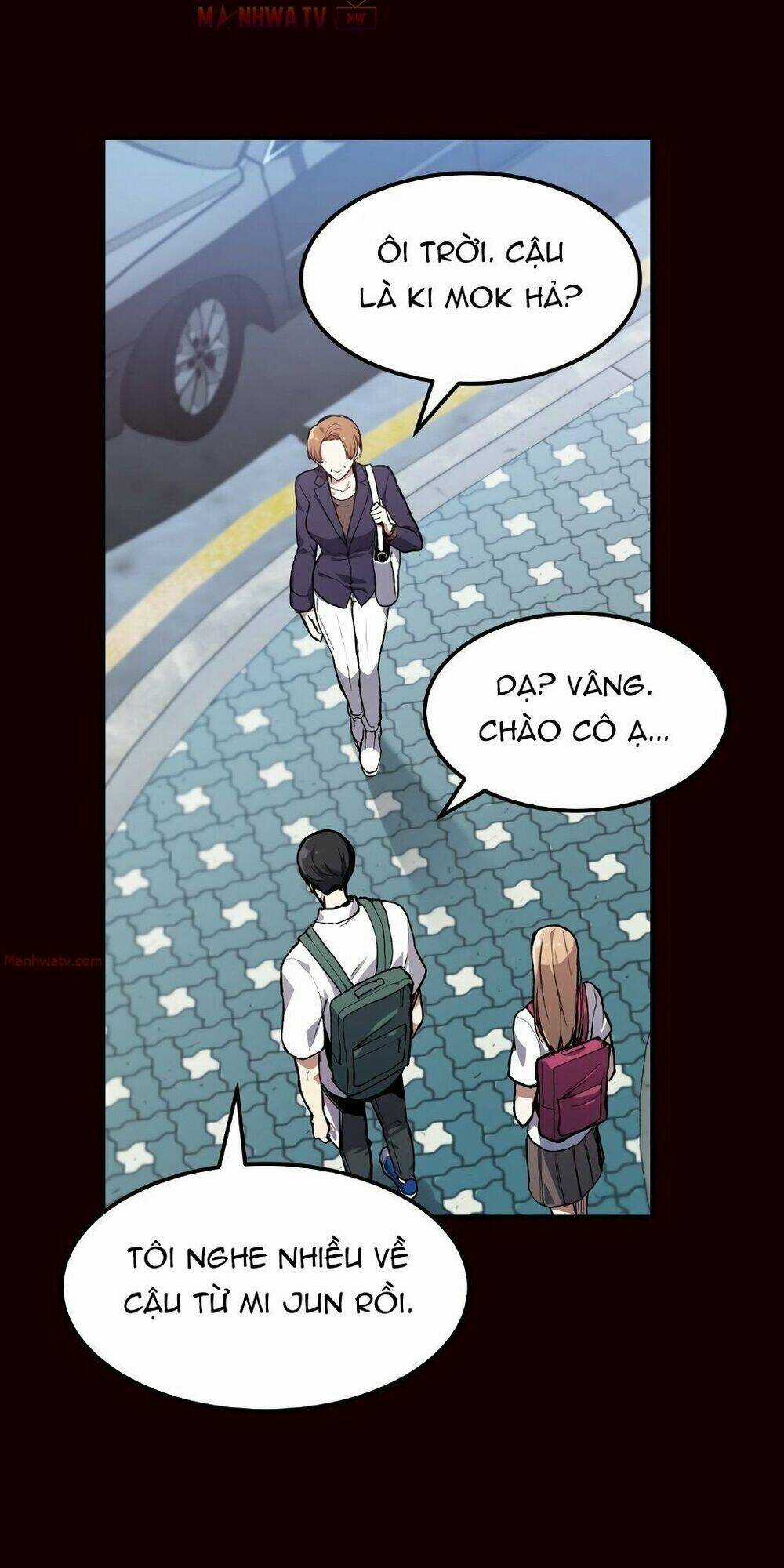 Yêu Tinh Thành Phố Gangnam Chapter 7 trang 50