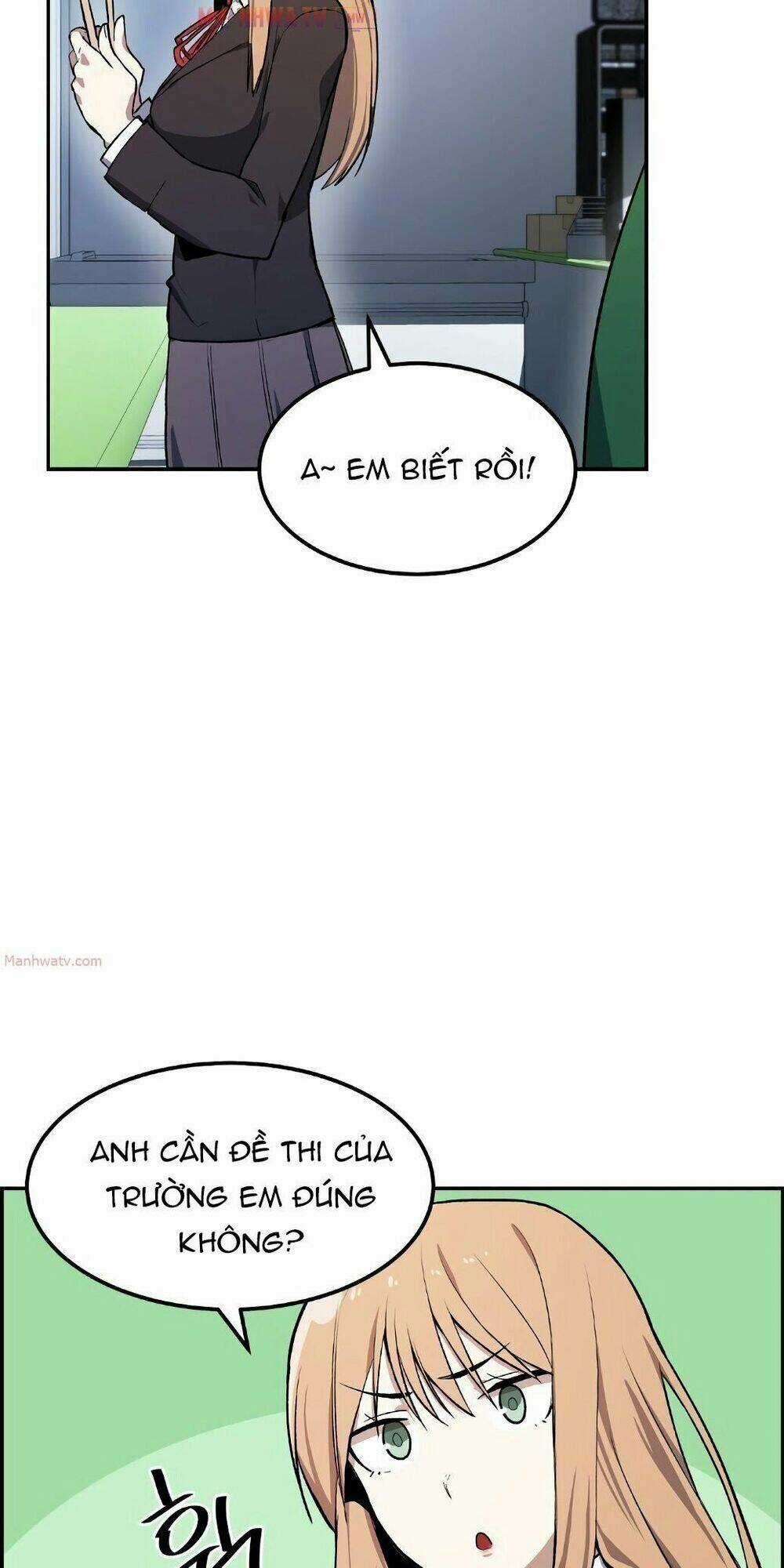 Yêu Tinh Thành Phố Gangnam Chapter 7 trang 57