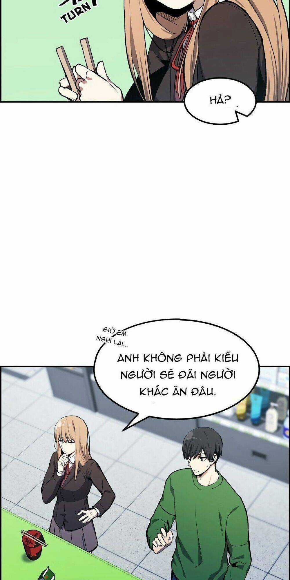 Yêu Tinh Thành Phố Gangnam Chapter 7 trang 58