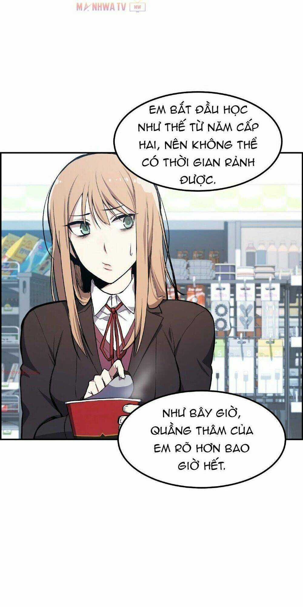 Yêu Tinh Thành Phố Gangnam Chapter 7 trang 61