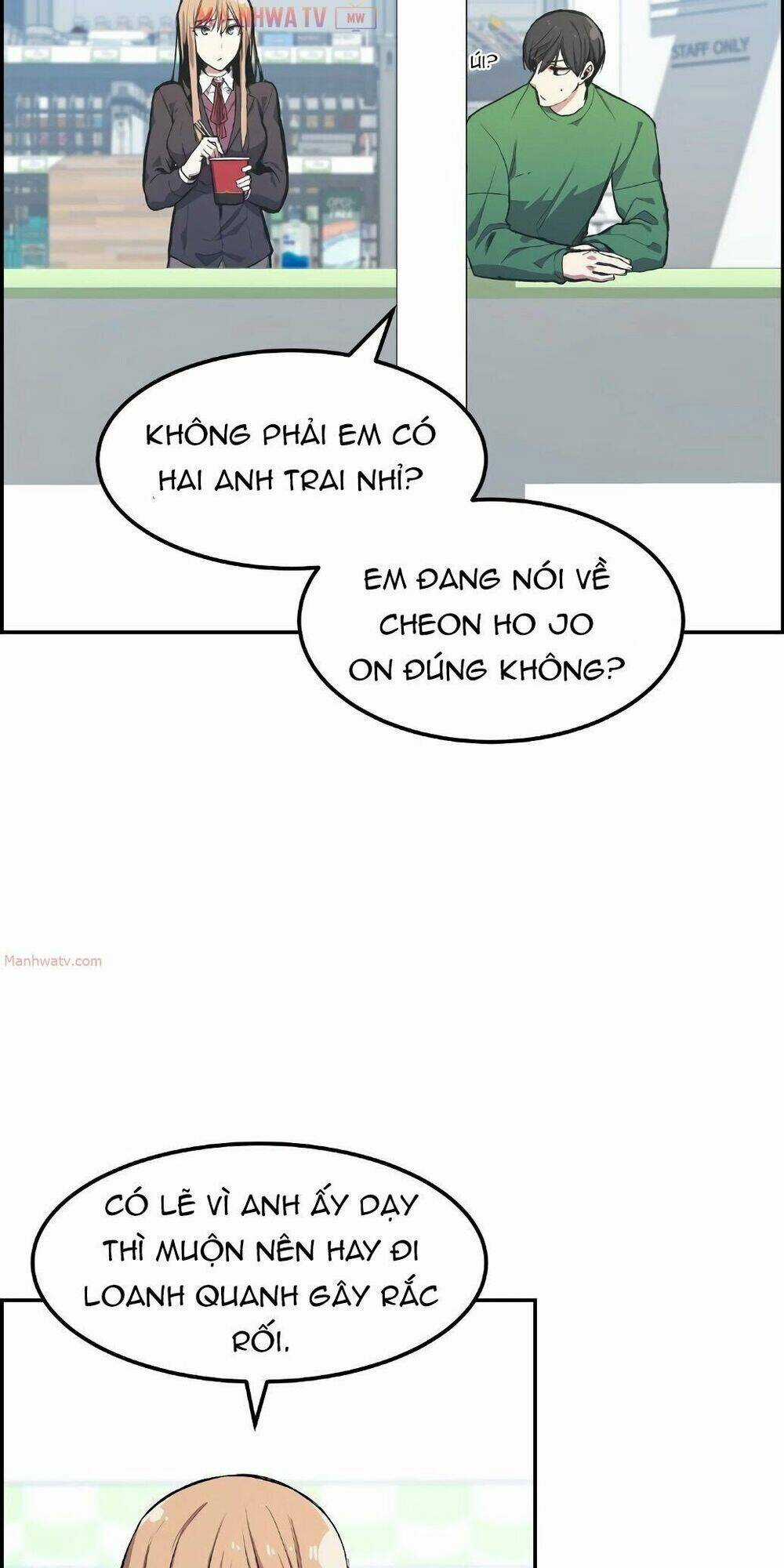 Yêu Tinh Thành Phố Gangnam Chapter 7 trang 65