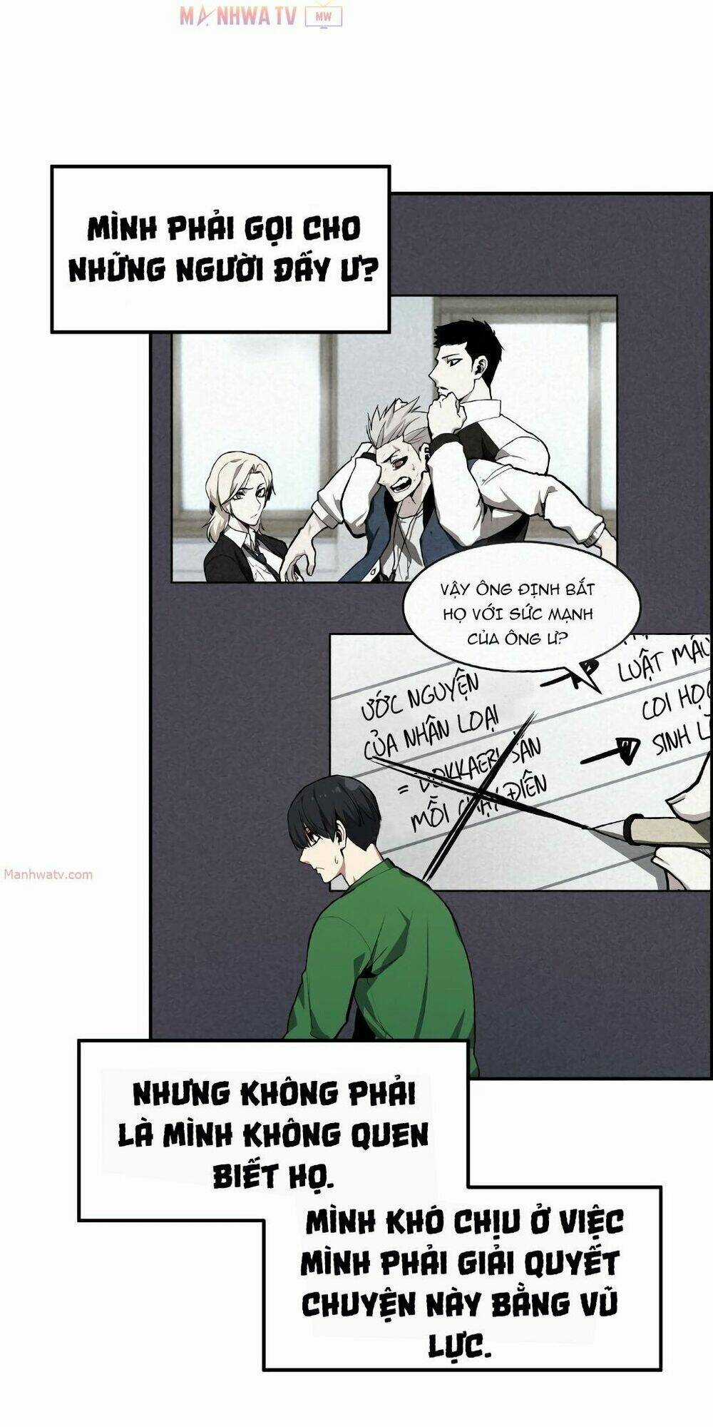 Yêu Tinh Thành Phố Gangnam Chapter 7 trang 77