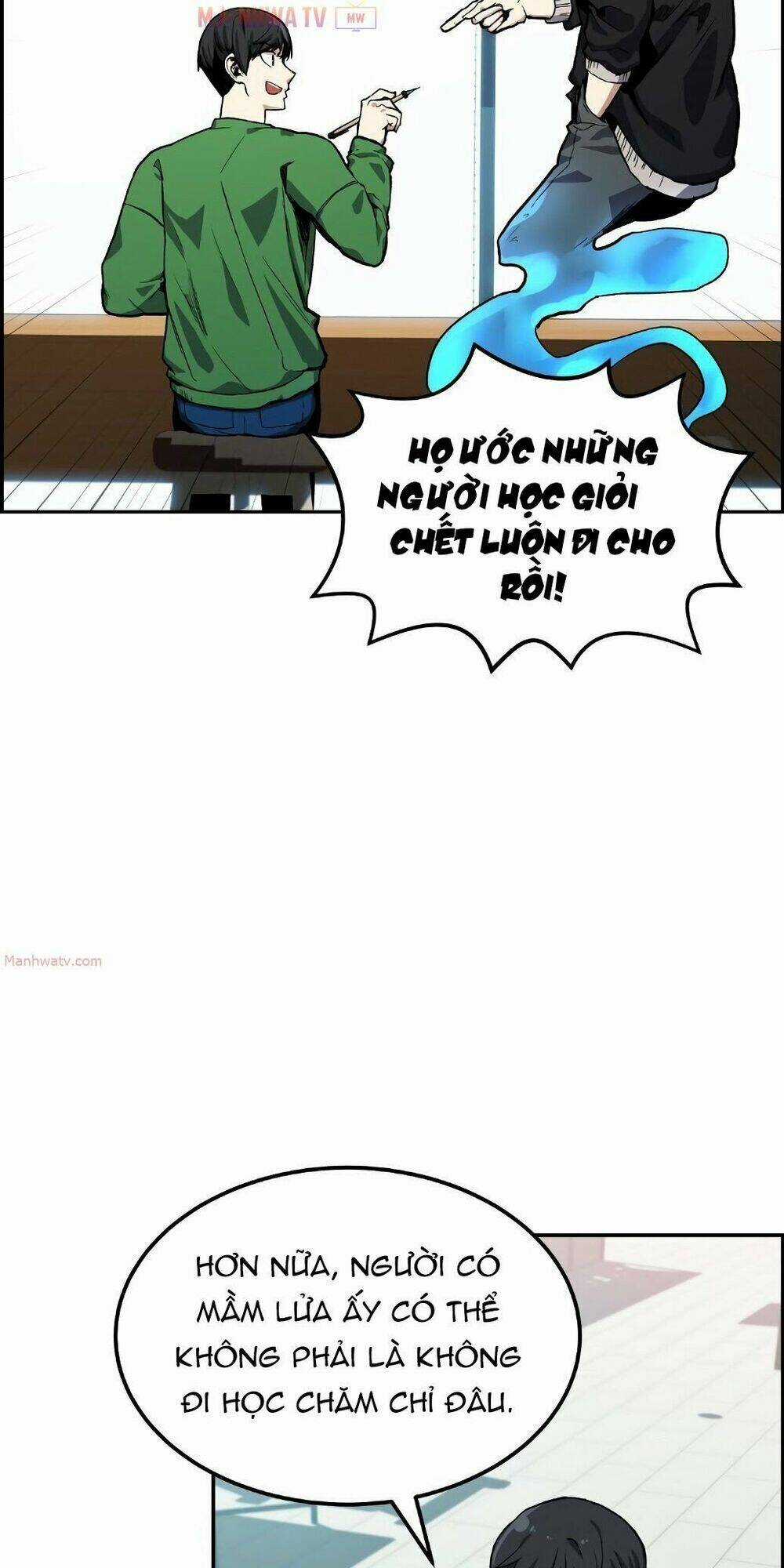 Yêu Tinh Thành Phố Gangnam Chapter 7 trang 9