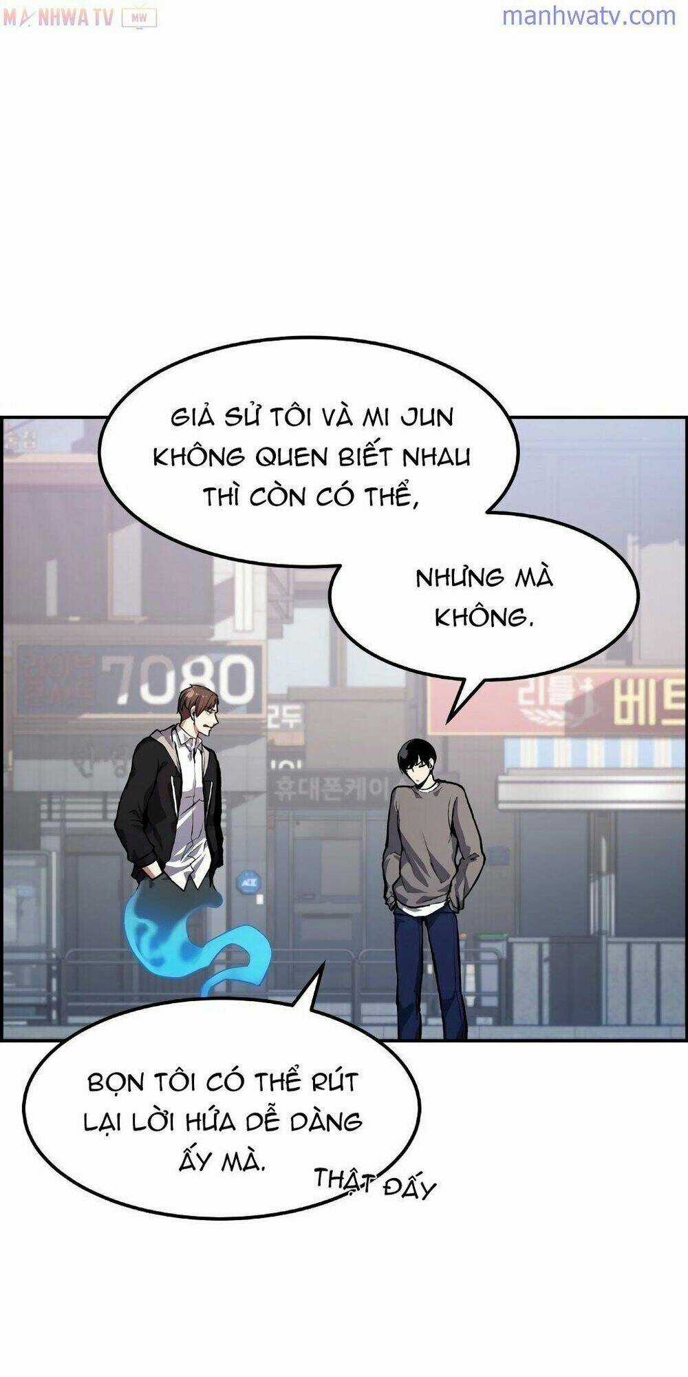 Yêu Tinh Thành Phố Gangnam Chapter 8 trang 19